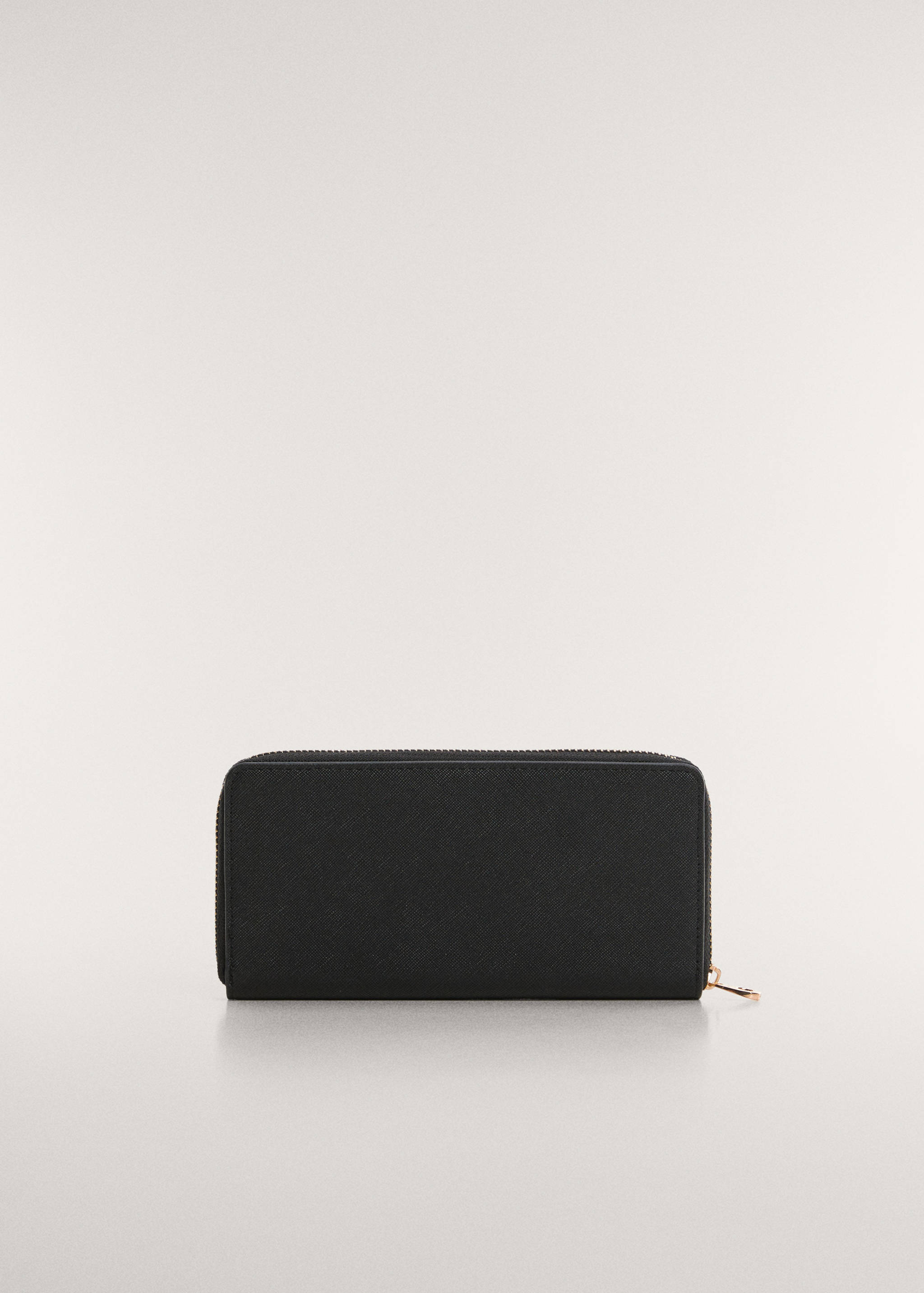 Zip wallet - Medium plane
