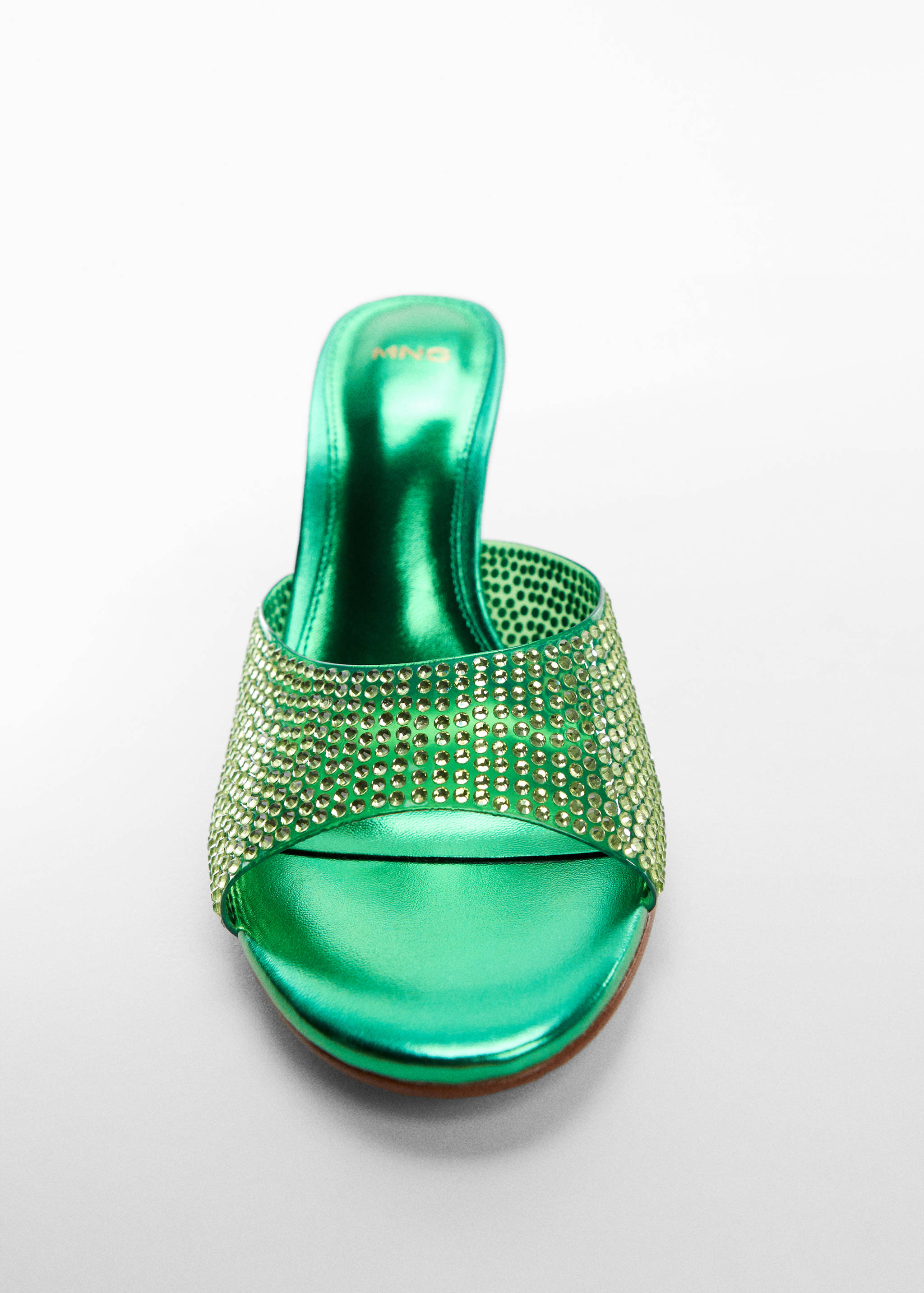 Glitter high-heeled sandals - Details of the article 1