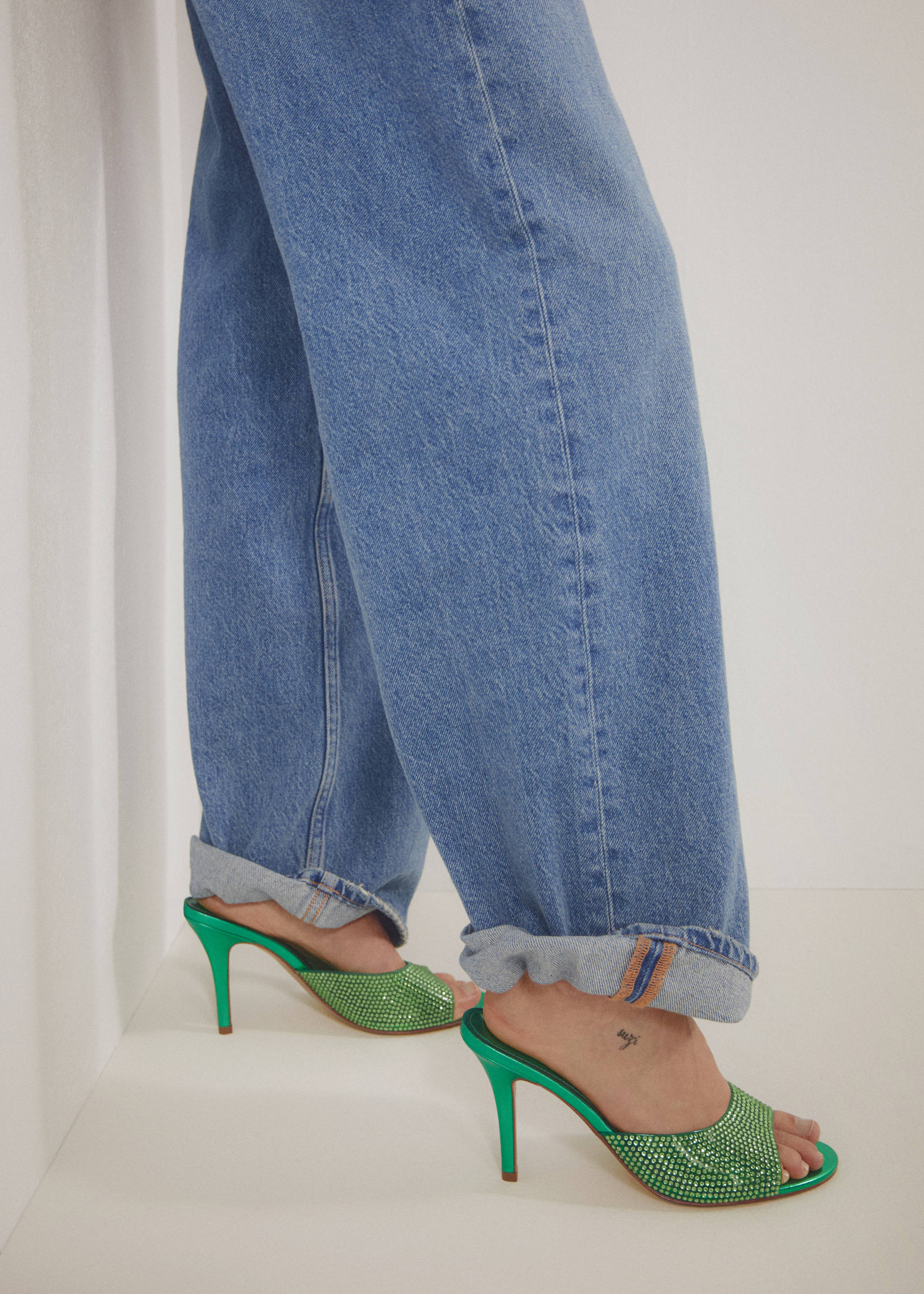 Glitter high-heeled sandals - Details of the article 9