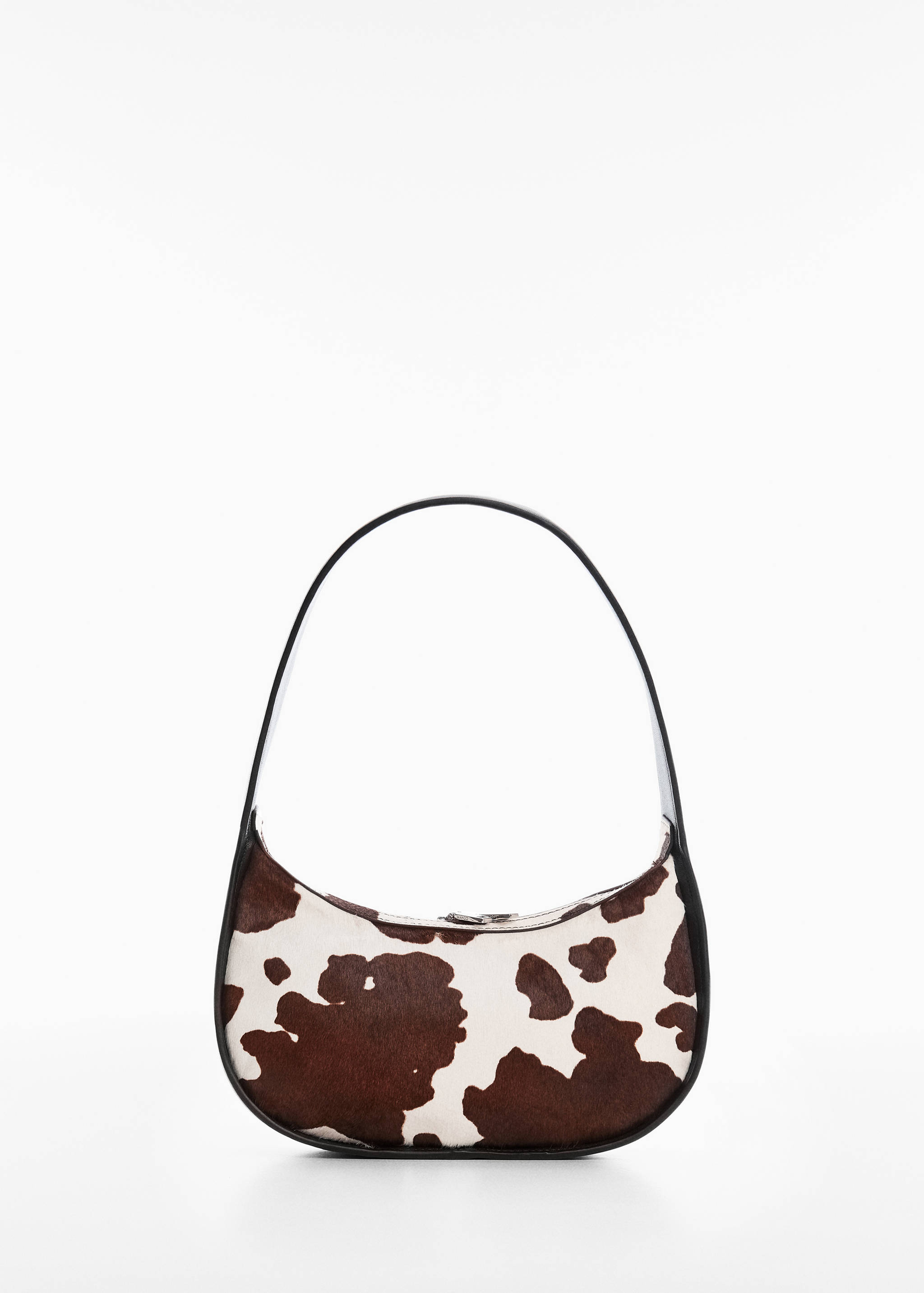 Animal print leather bag - Article without model