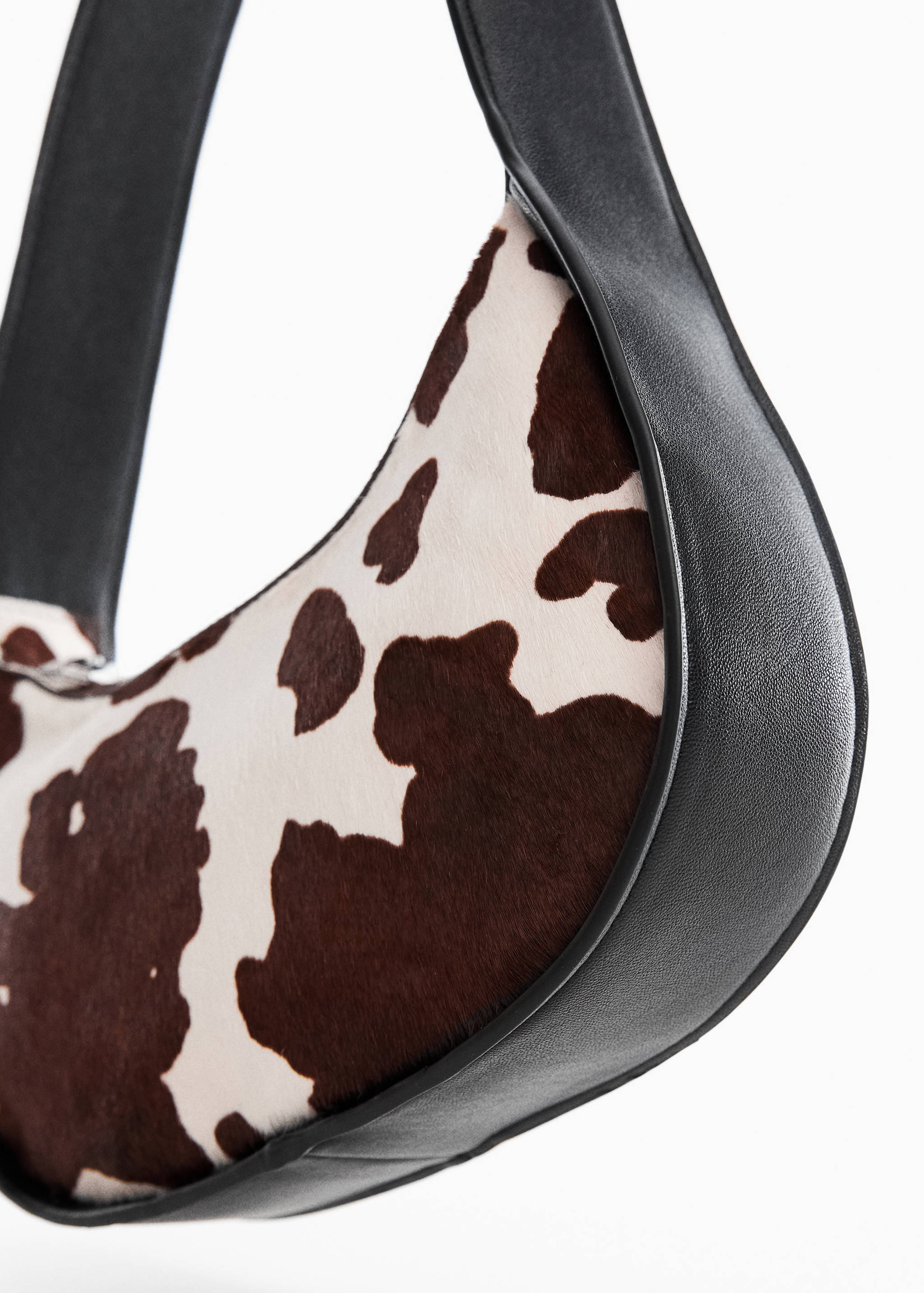 Animal print leather bag - Details of the article 1