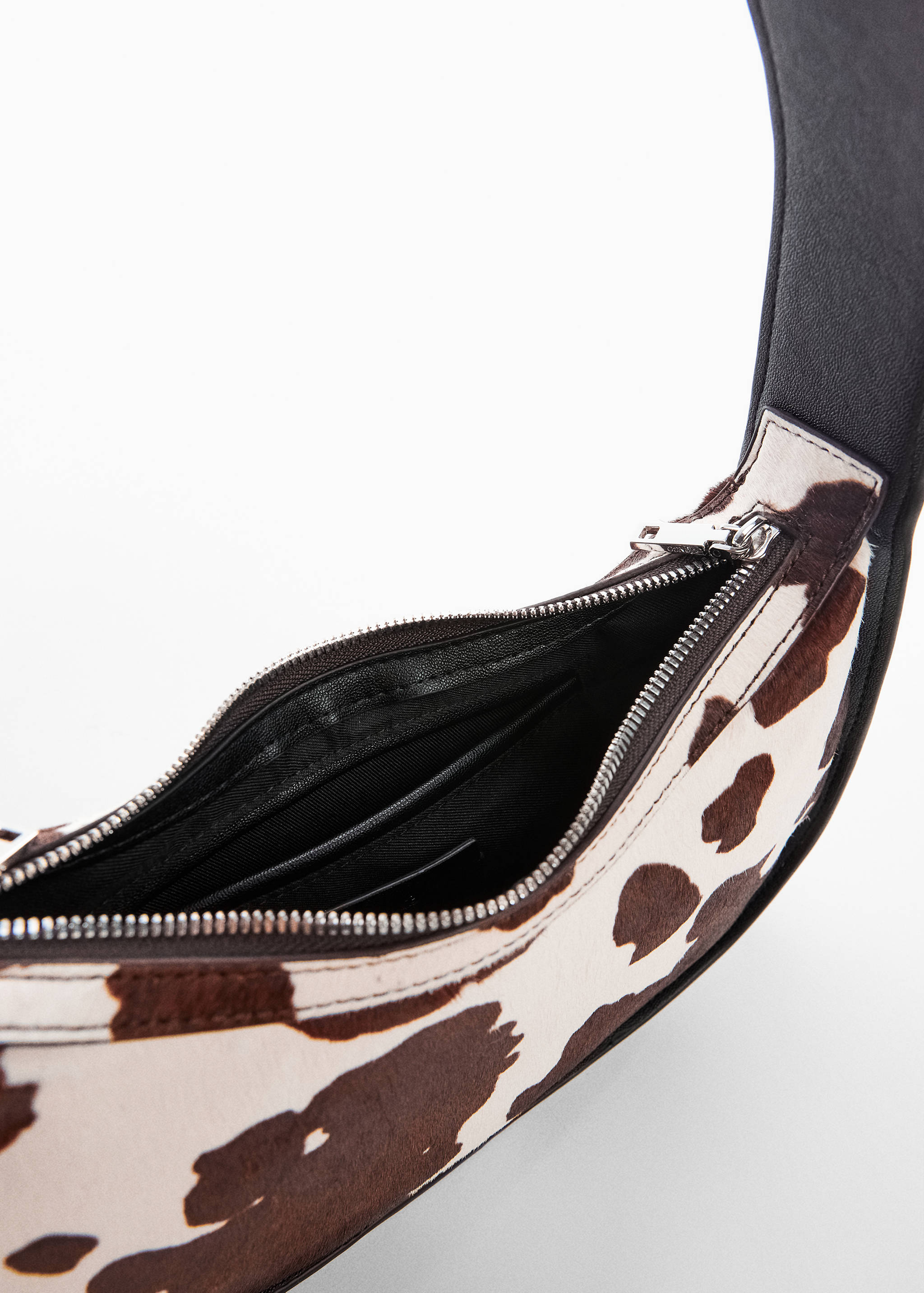 Animal print leather bag - Details of the article 2