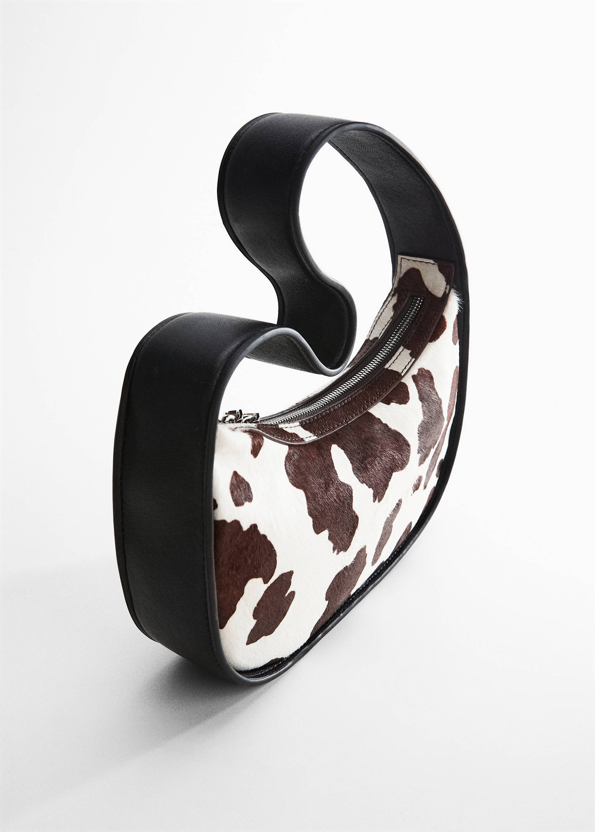 Animal print leather bag - Details of the article 5