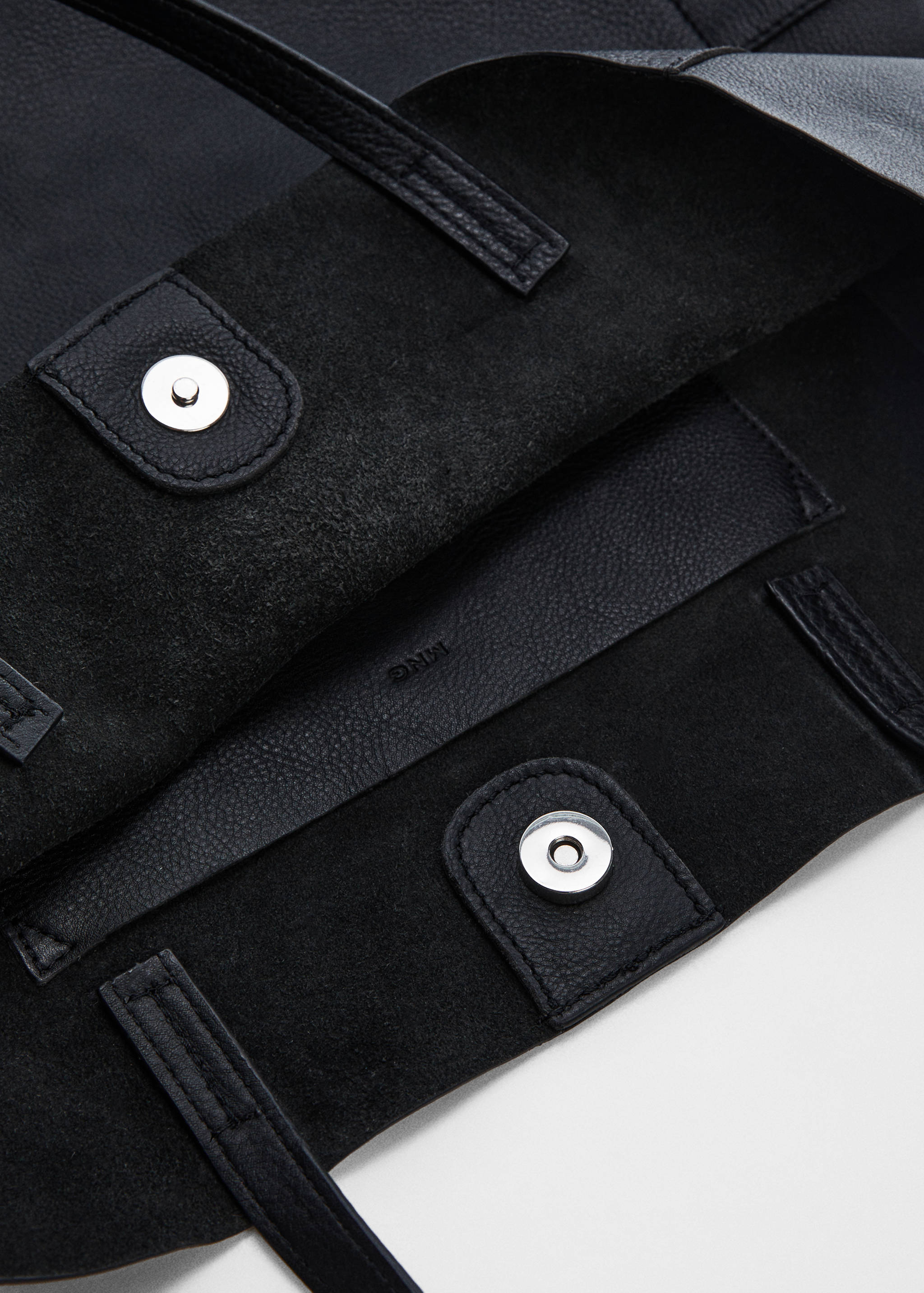 Кожаная сумка шоппер - Деталь изделия 2