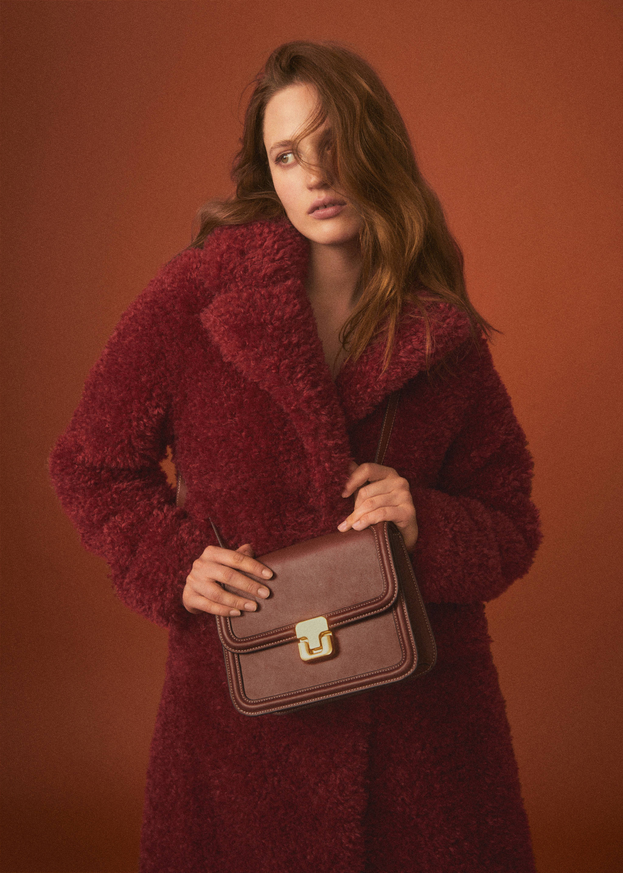 Sac porté croisé - Plan général