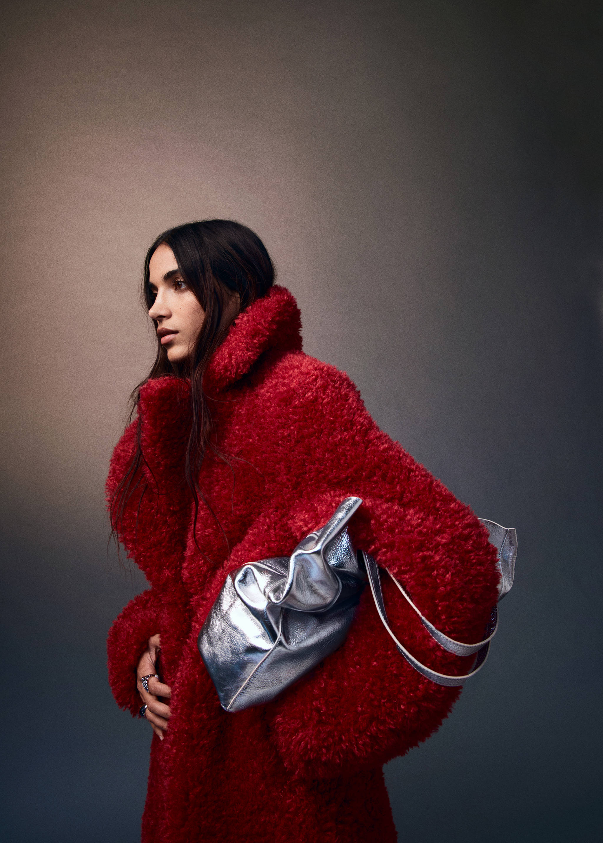 Кожаная сумка шоппер - Общий план