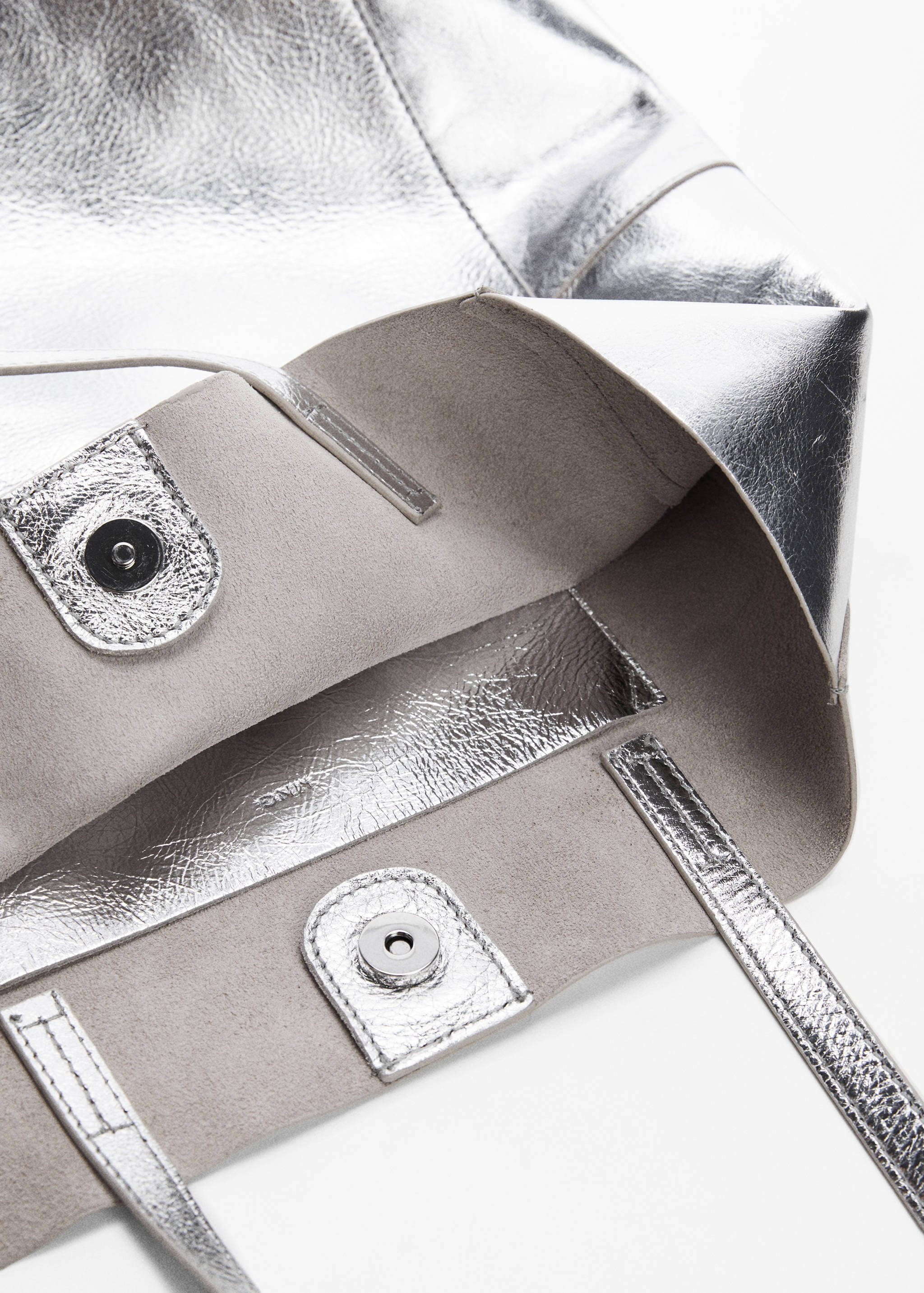 Кожаная сумка шоппер - Деталь изделия 2