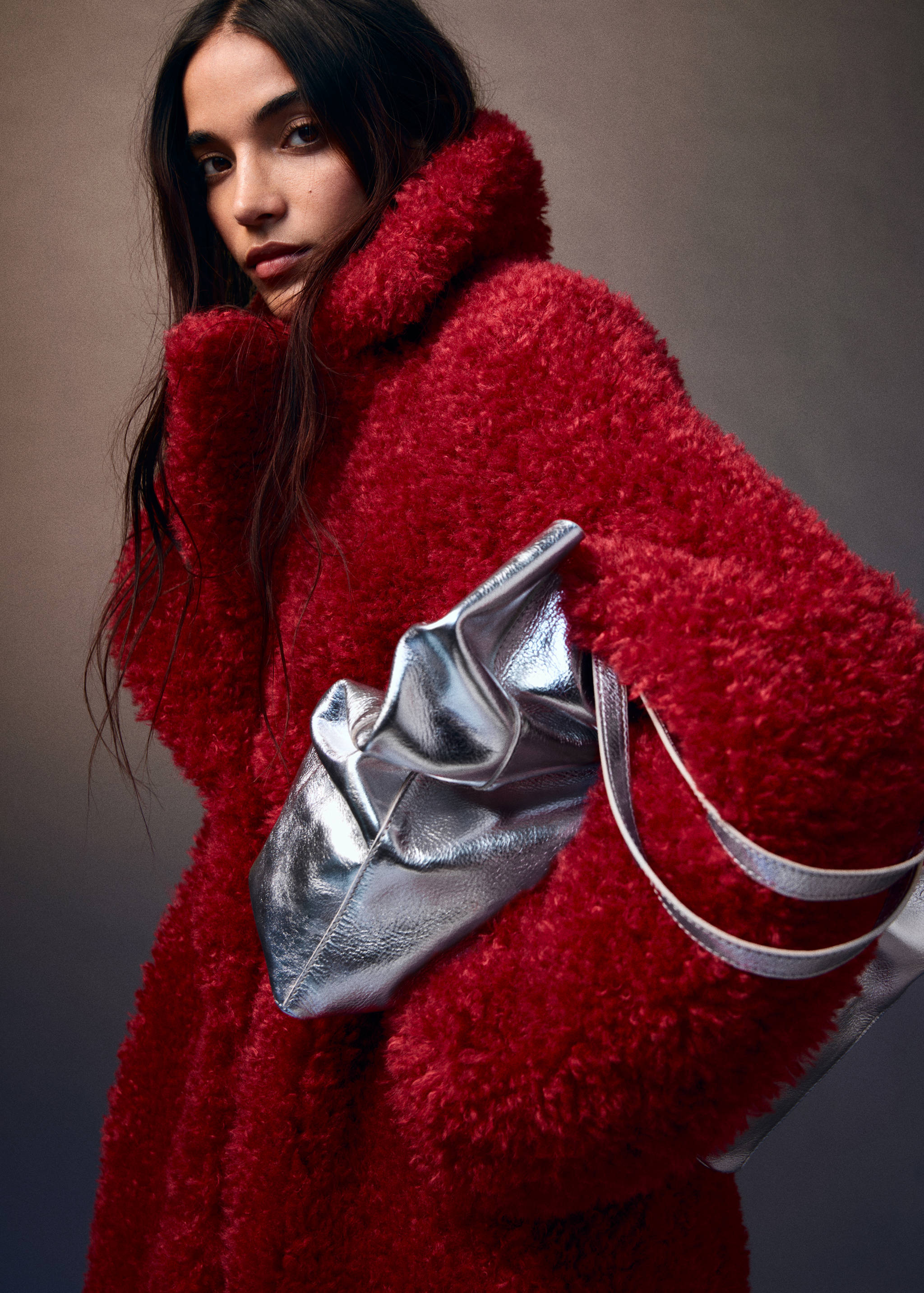 Кожаная сумка шоппер - Деталь изделия 9