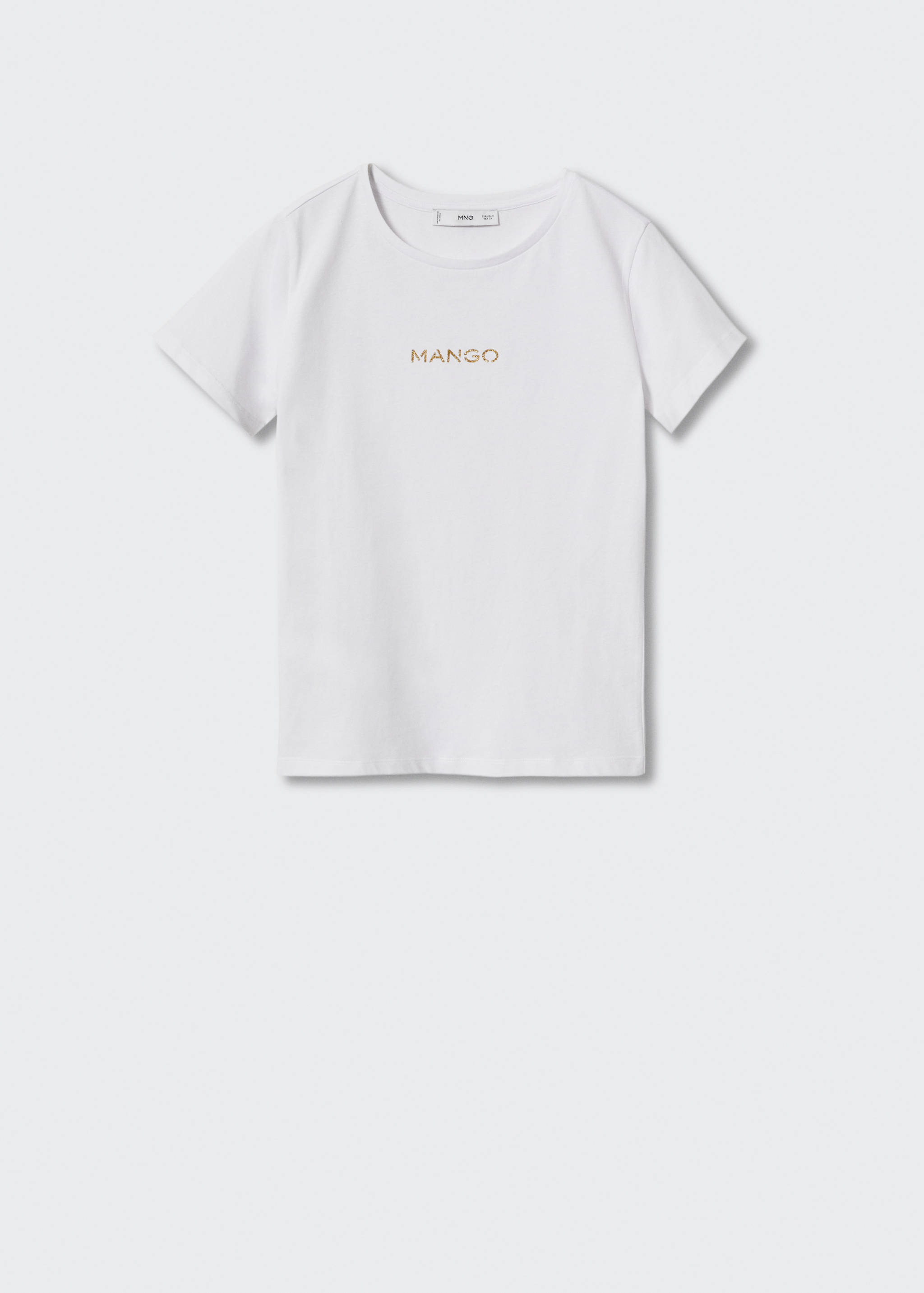 标志棉质T恤 - null