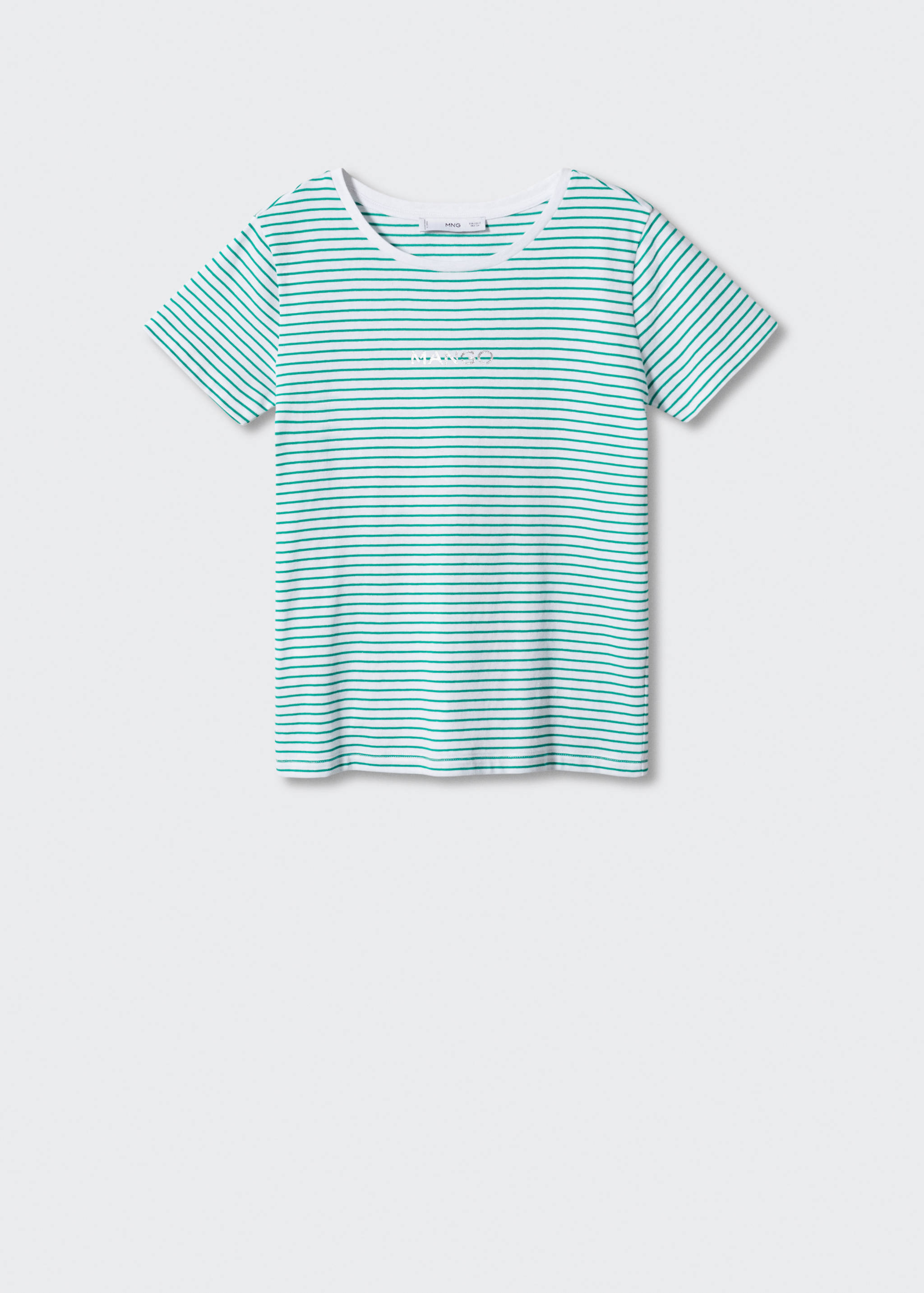 标志棉质T恤 - null