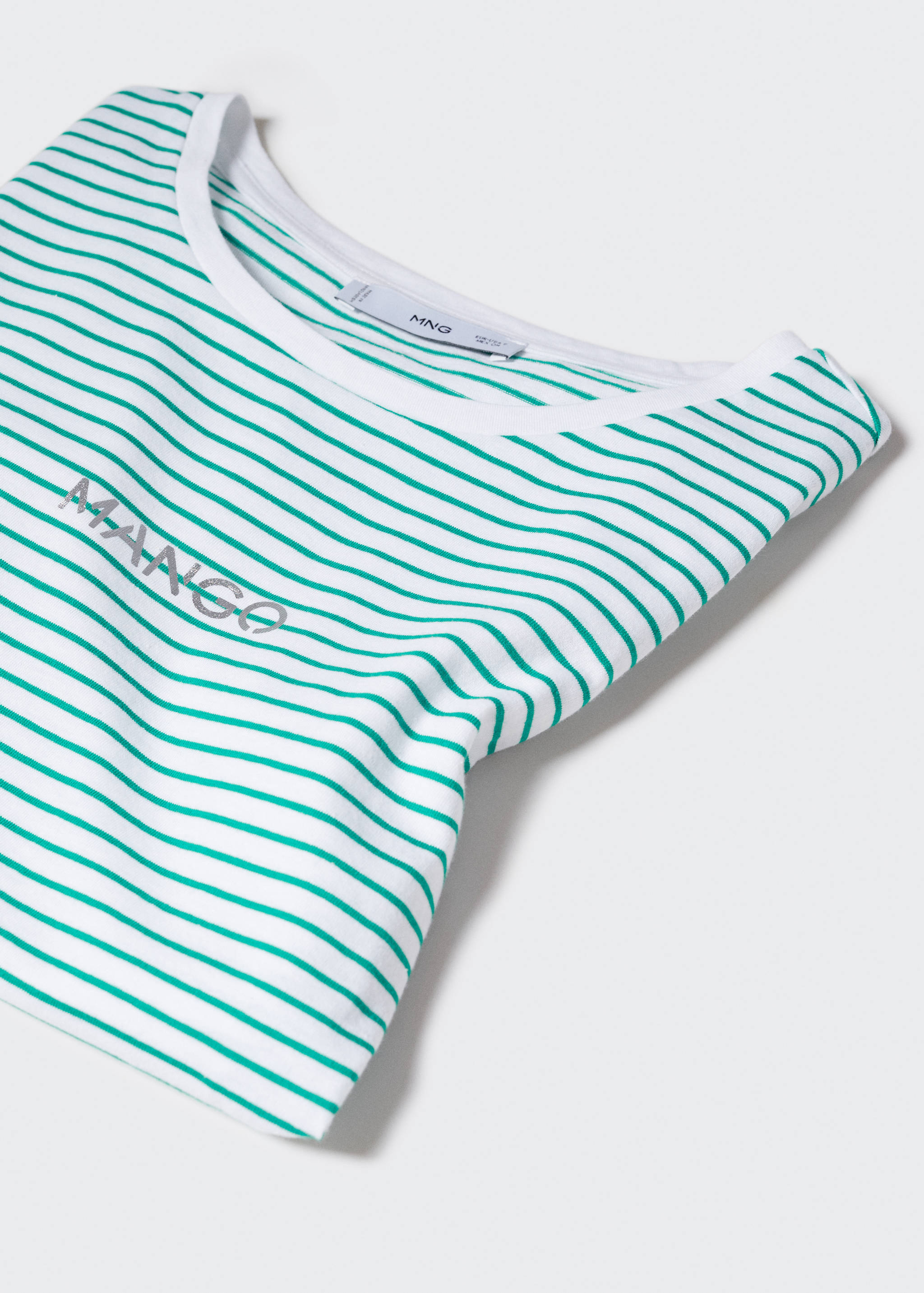 标志棉质T恤 - null