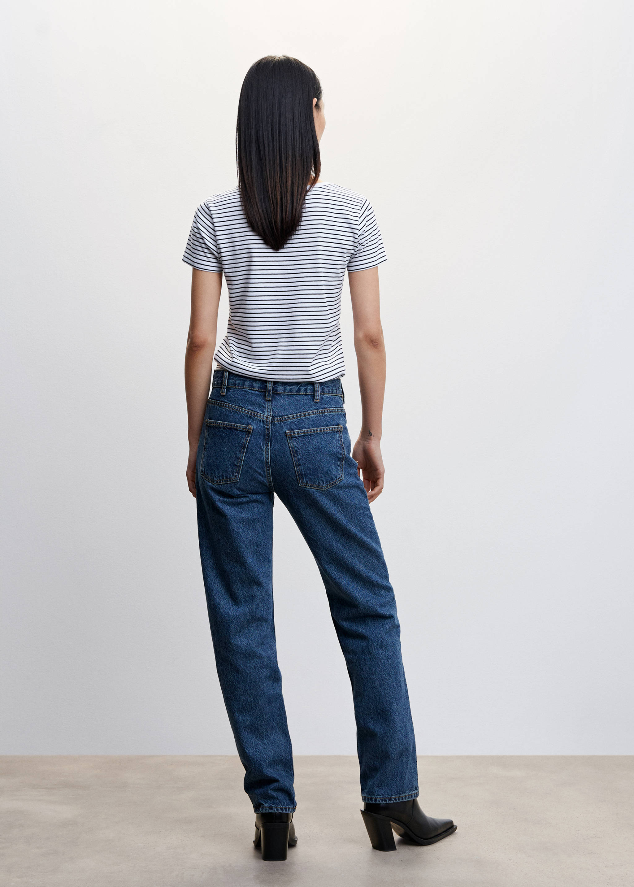 标志棉质T恤 - null