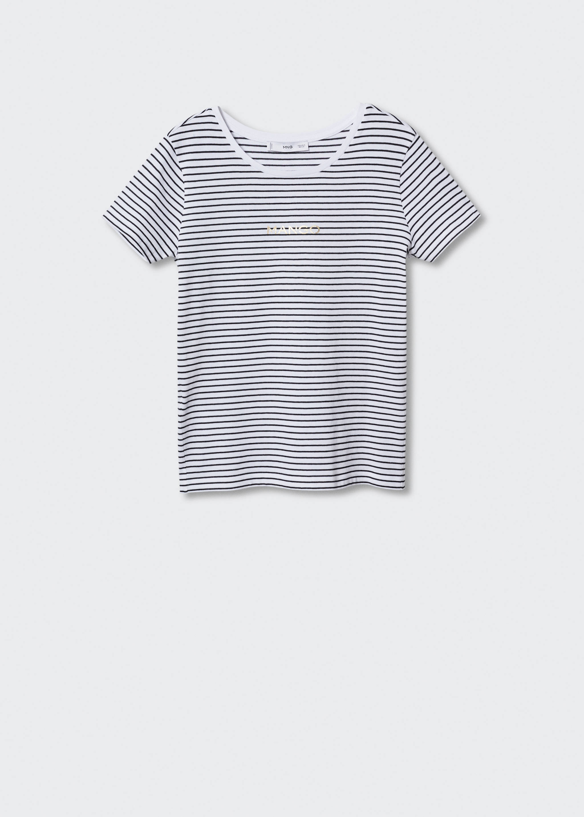 标志棉质T恤 - null