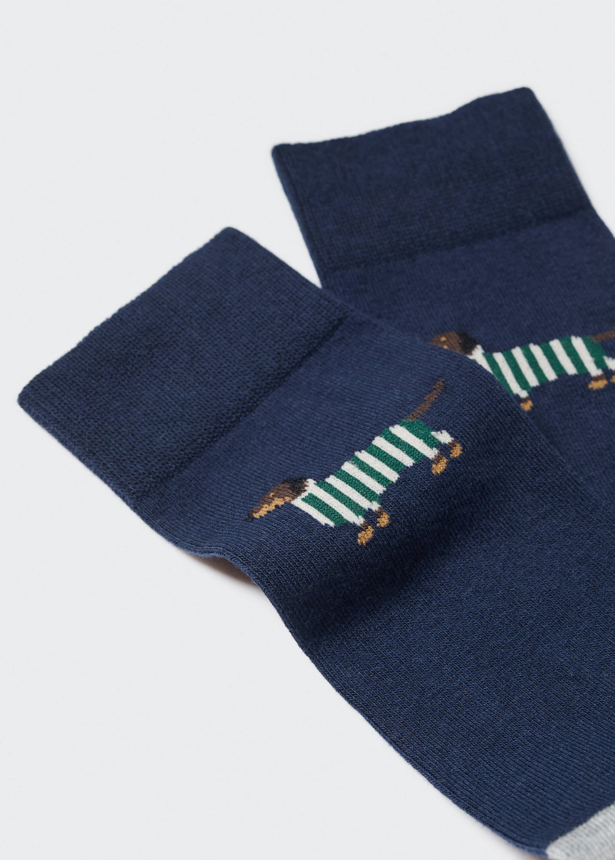 Chaussettes coton imprimé animal - Détail de l'article 8