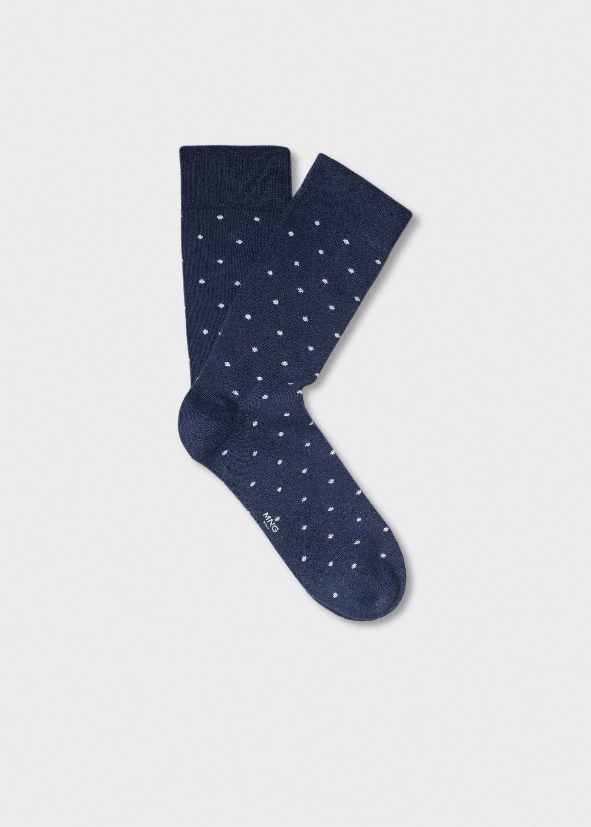 Chaussettes coton pois - Article sans modèle