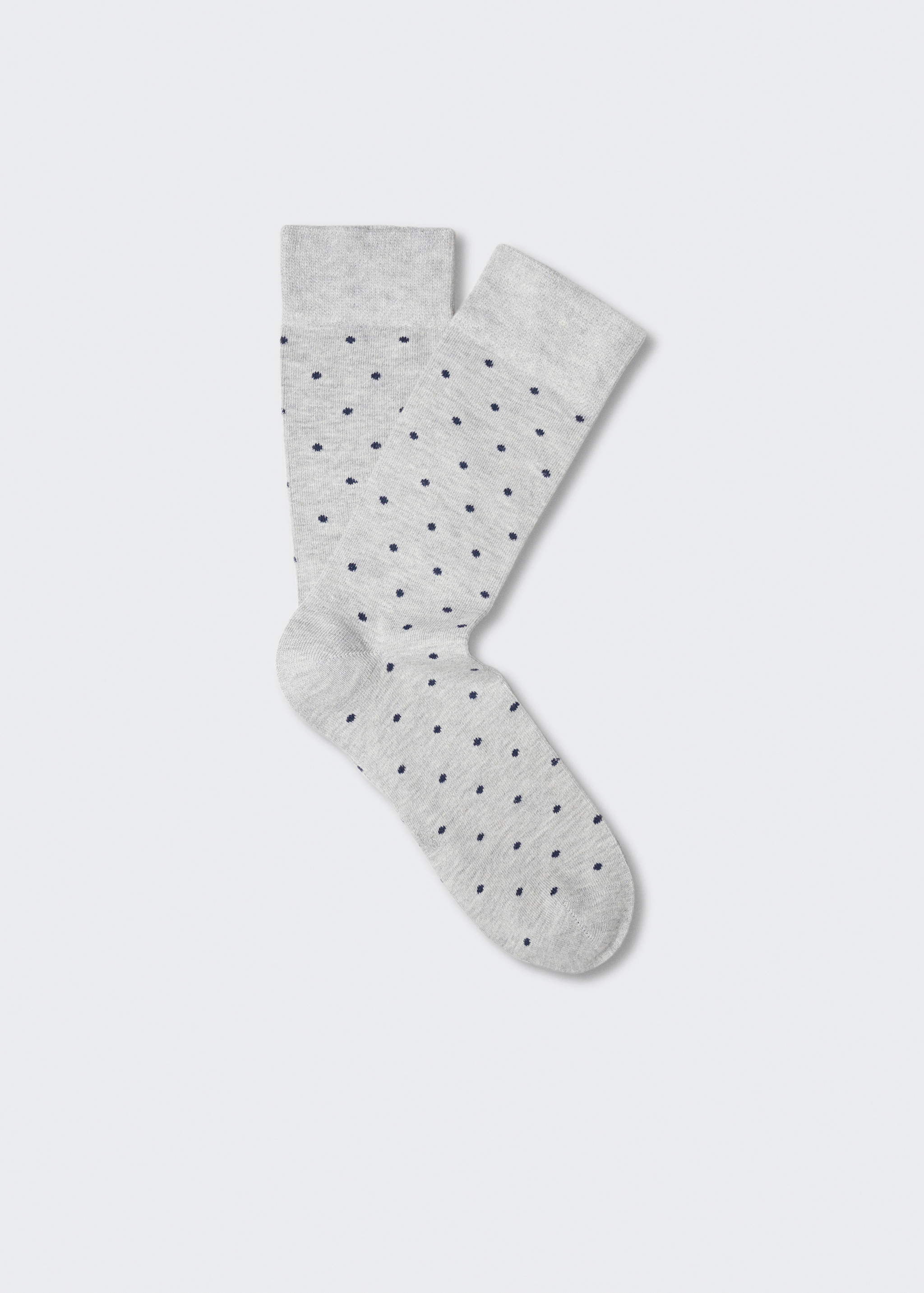Chaussettes coton pois - Article sans modèle