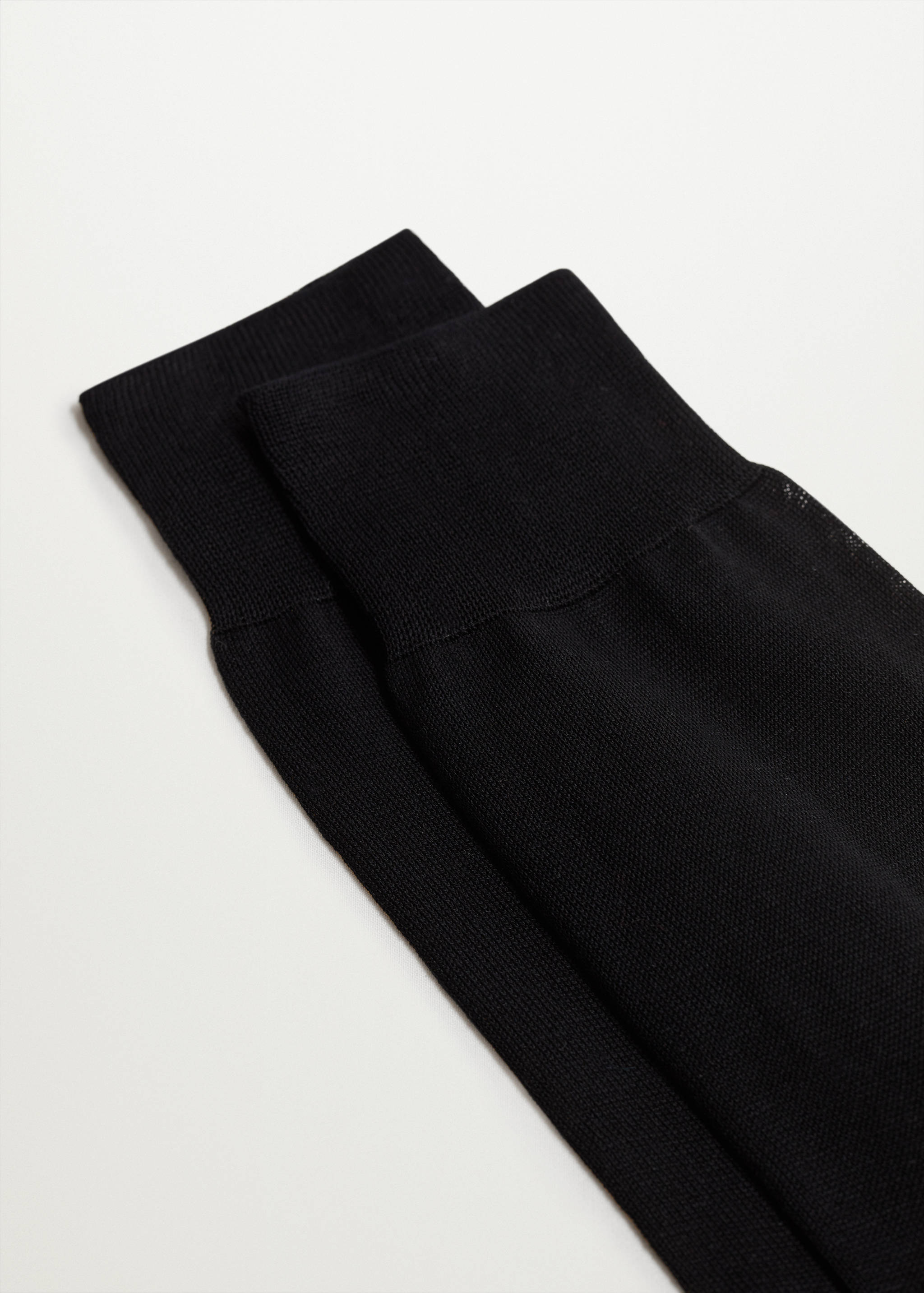 Базовые носки из хлопка - Деталь изделия 8