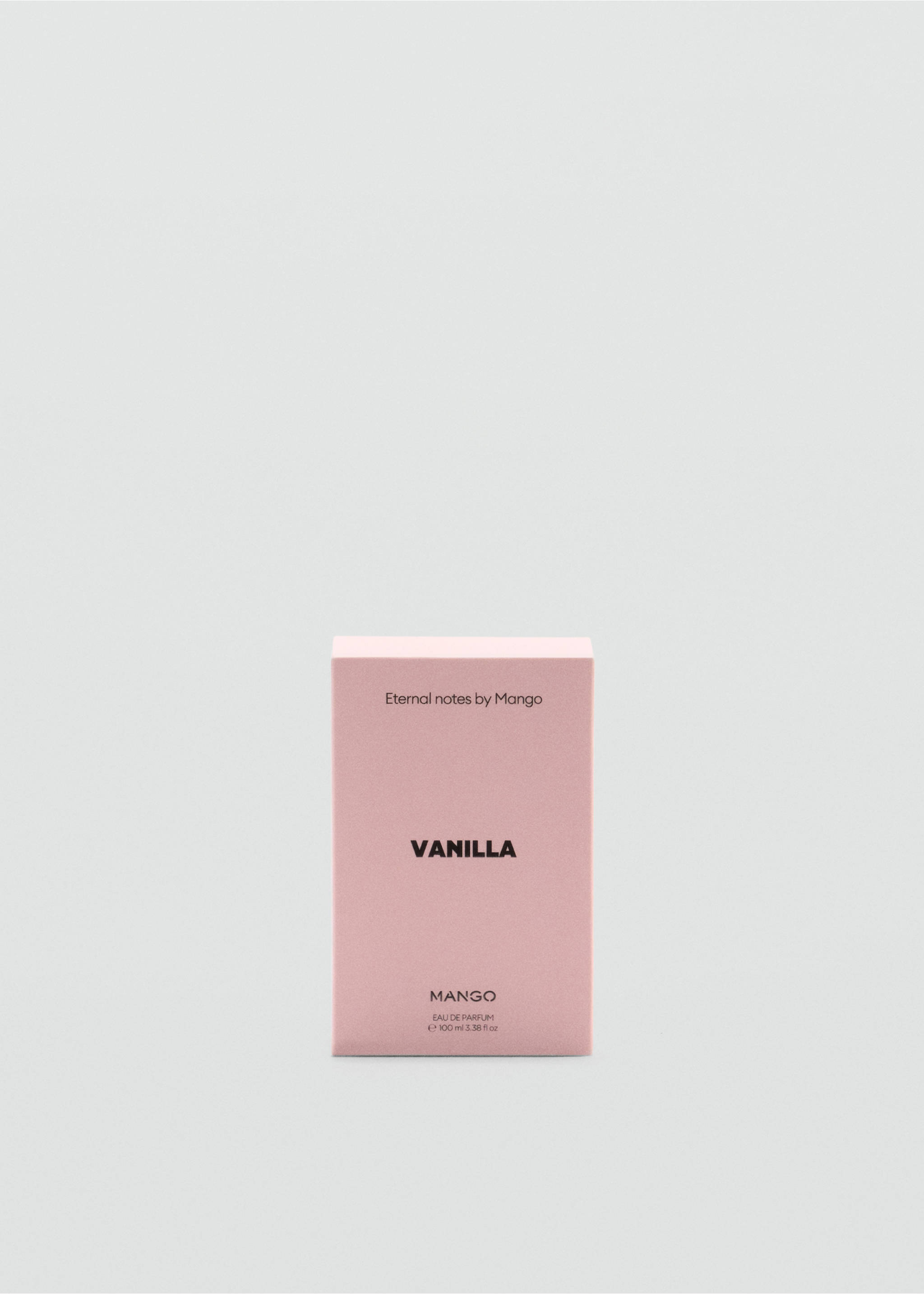 Pink Vanilla Eau de Parfum perfume box., Mink Grey. Ref: 47001455-00.