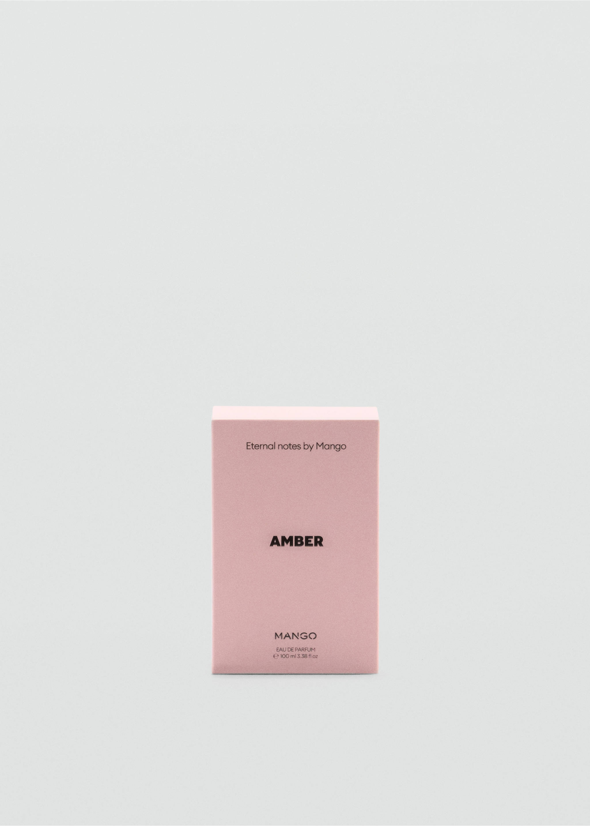 Pink Amber Eau de Parfum box by Mango., Mink Grey. Ref: 47001456-00.