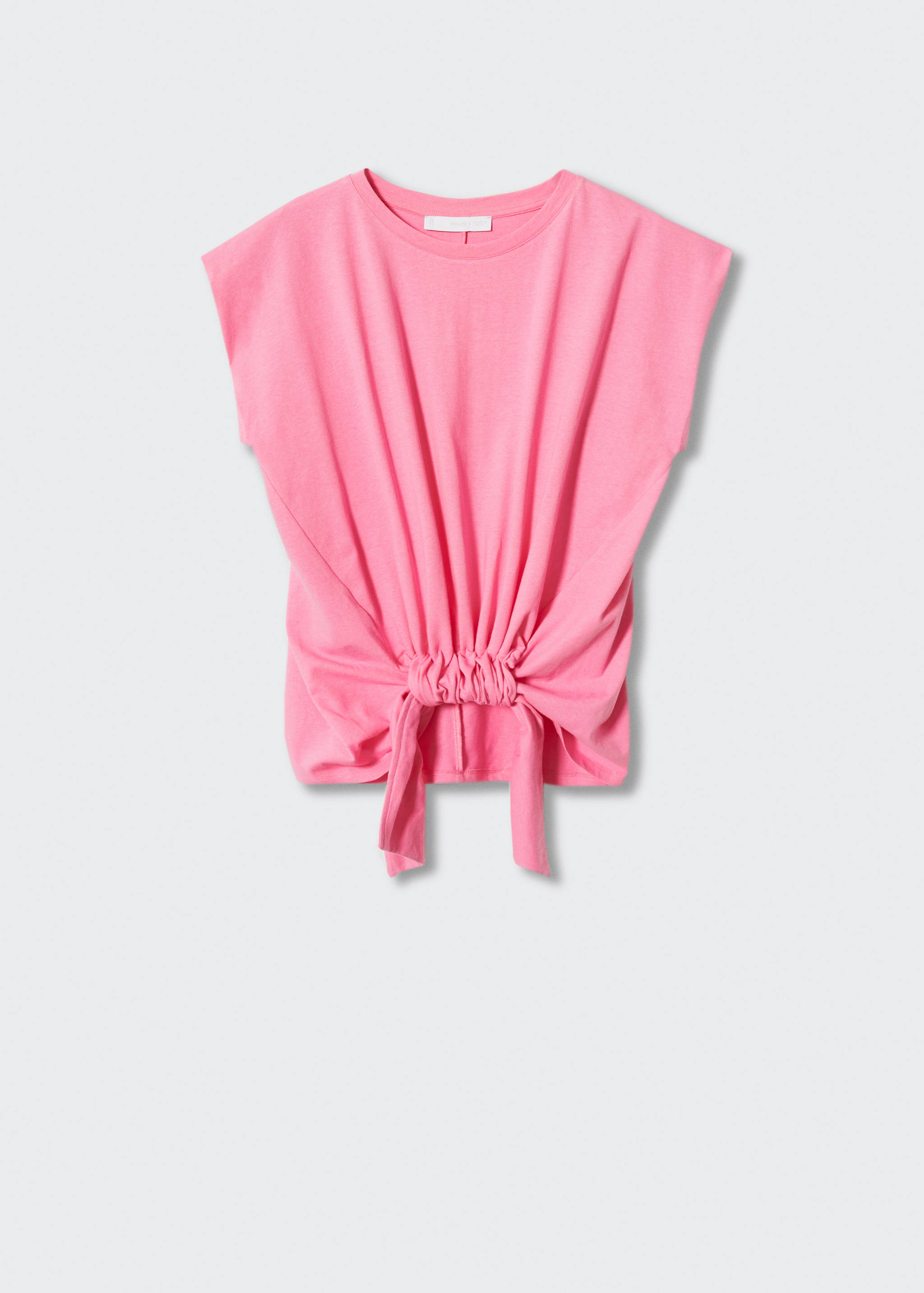 Knot detail T-shirt - Article without model