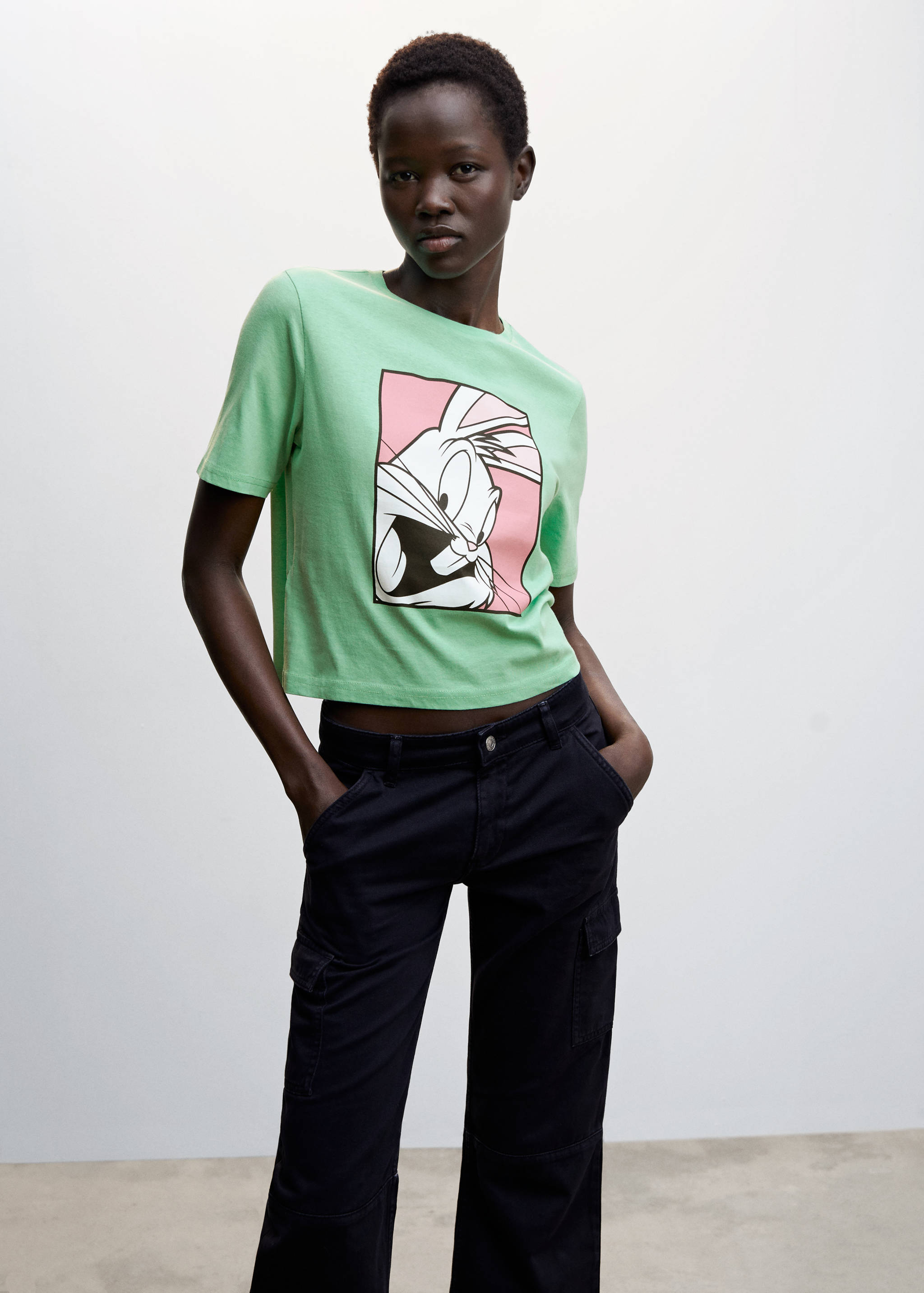 Bugs Bunny t-shirt - Medium plane