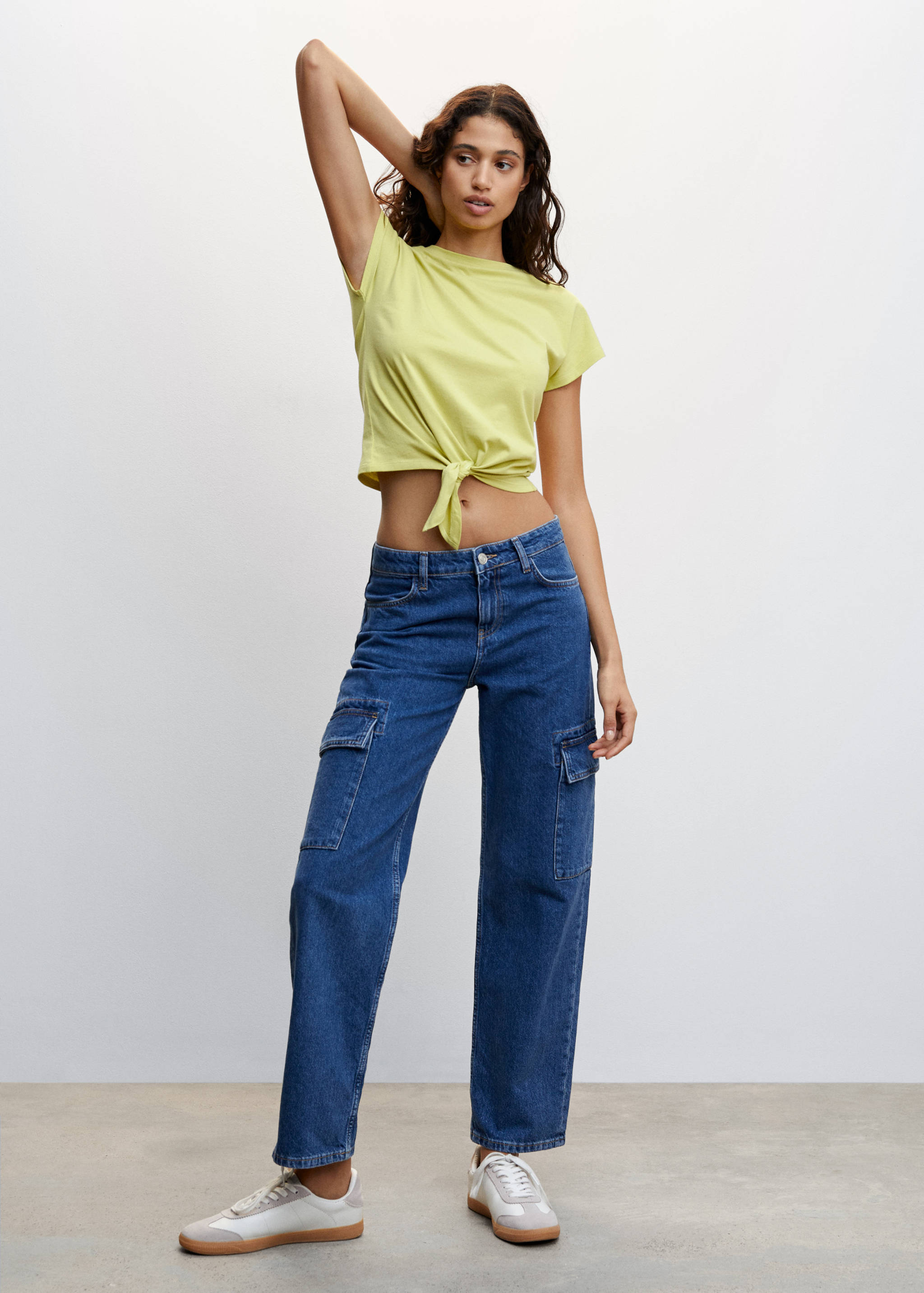 T-shirt nœud - Plan général