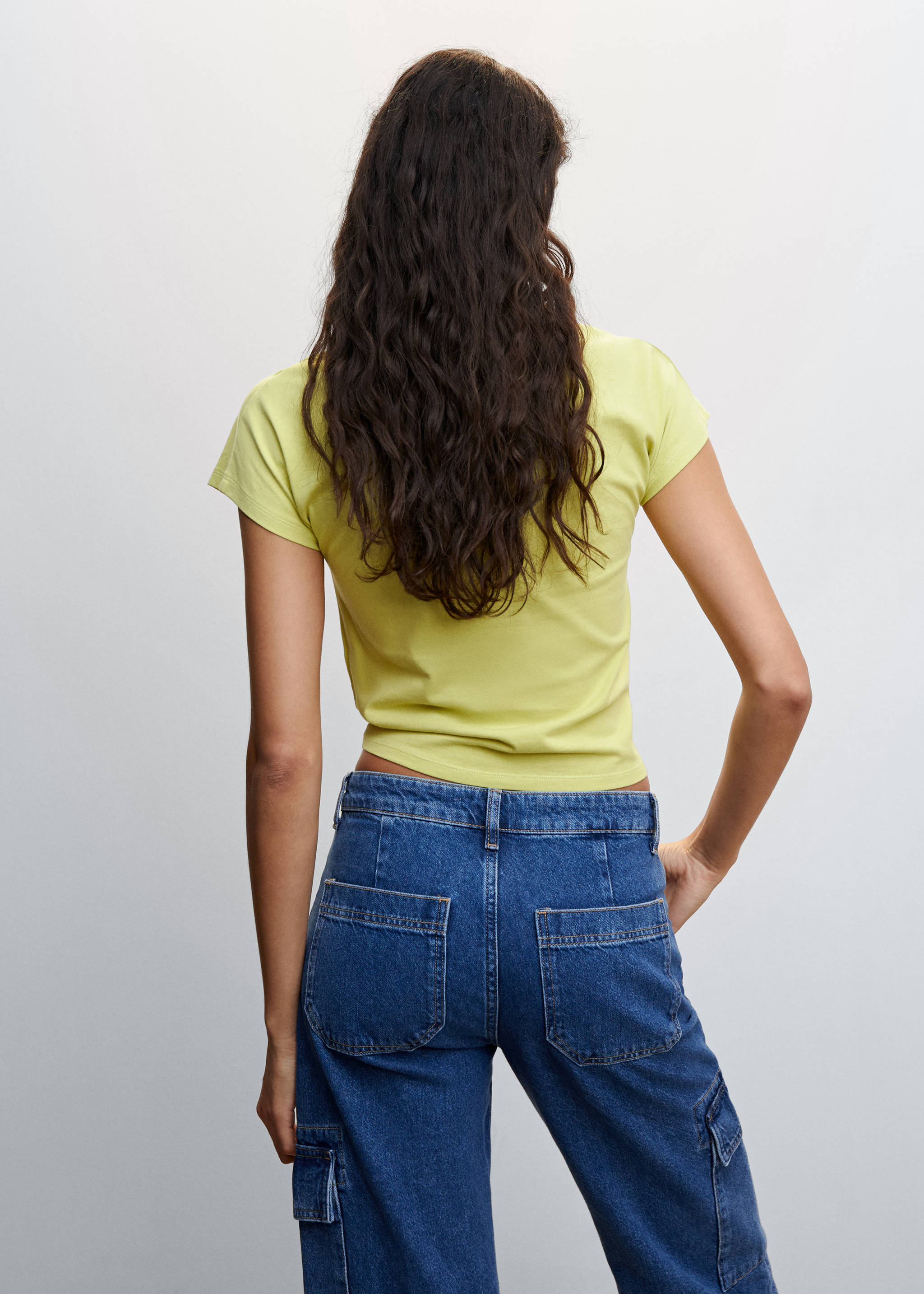 T-shirt nœud - Verso de l’article