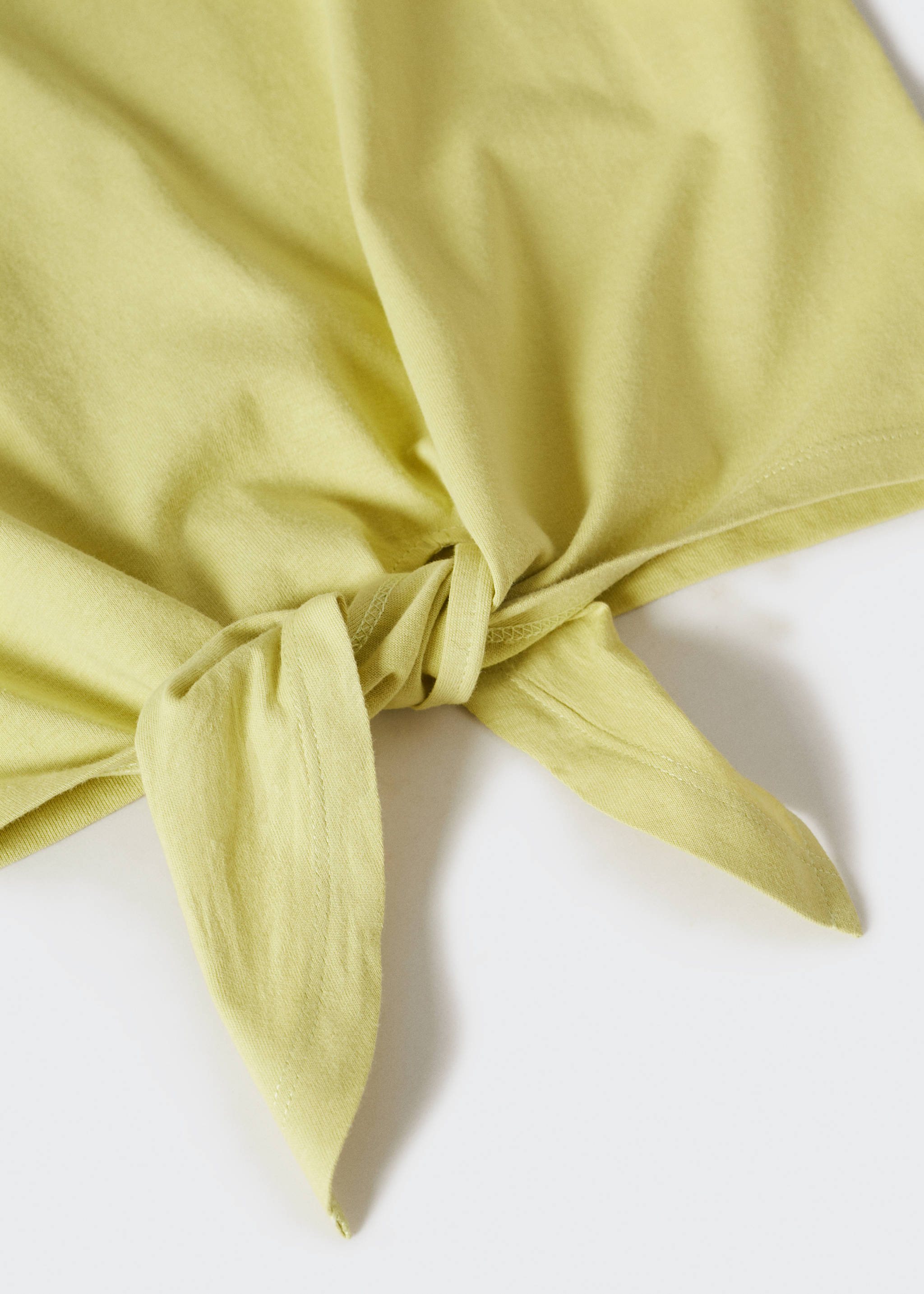 T-shirt nœud - Détail de l'article 8