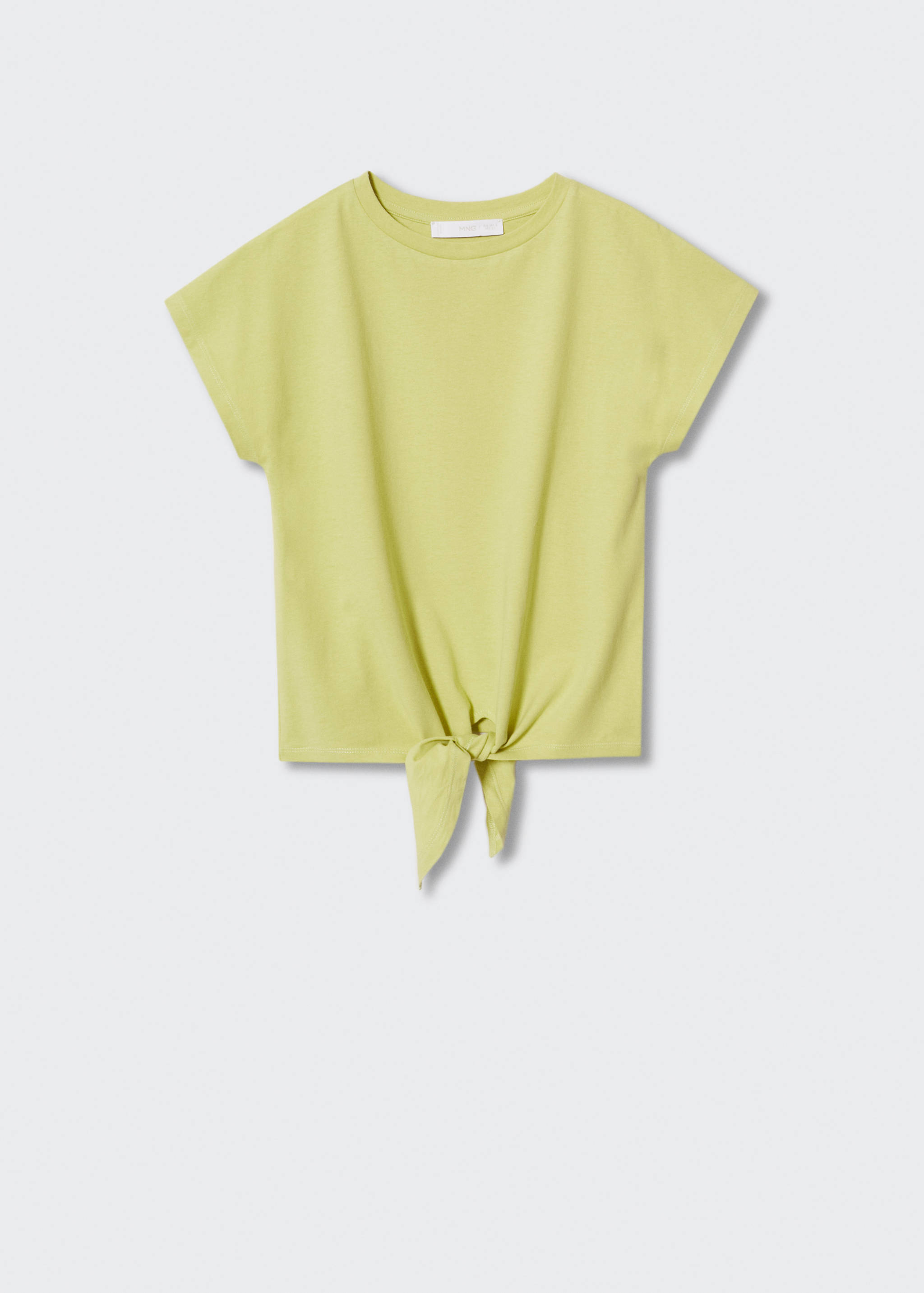 T-shirt nœud - Article sans modèle