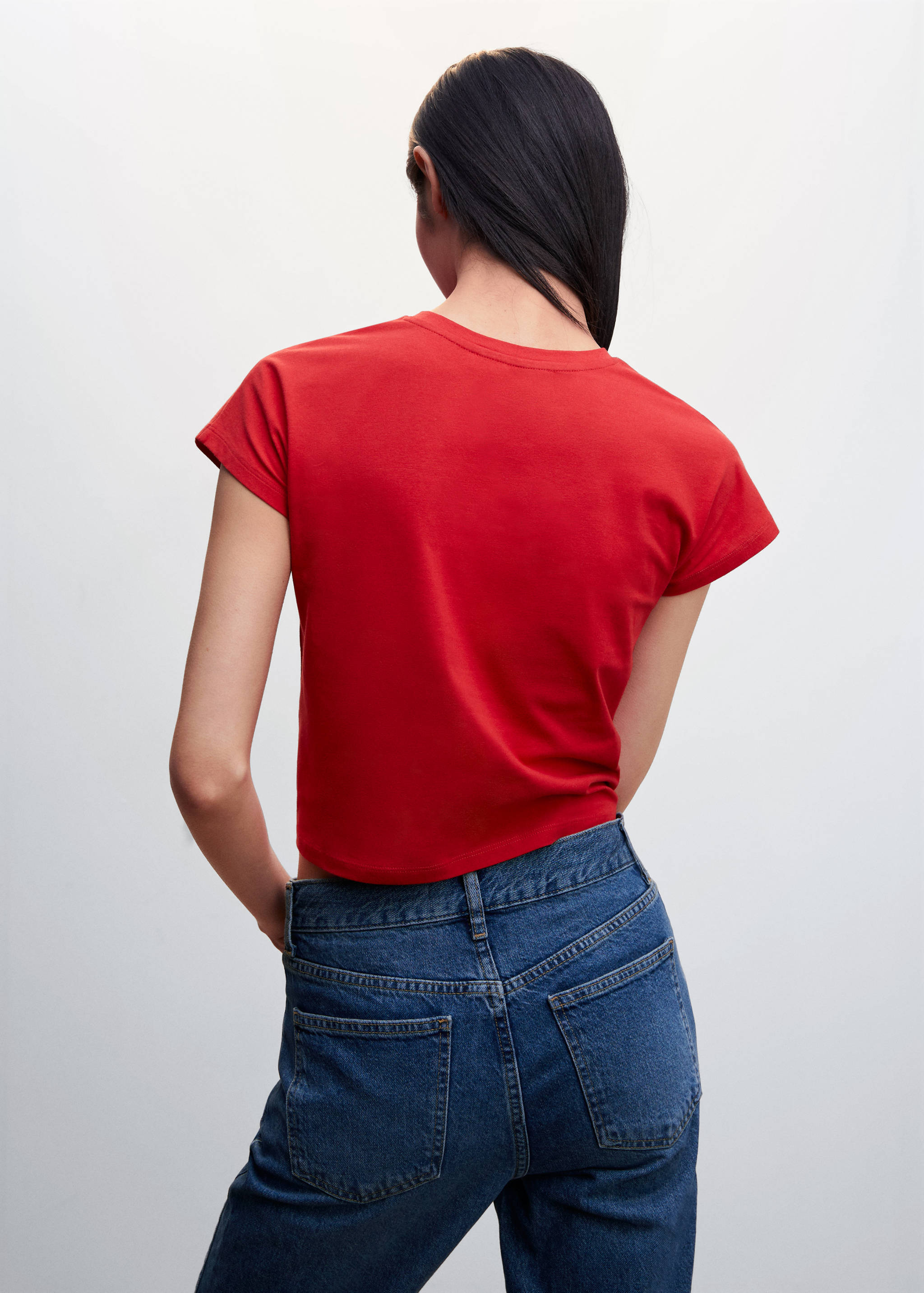 T-shirt nœud - Verso de l’article