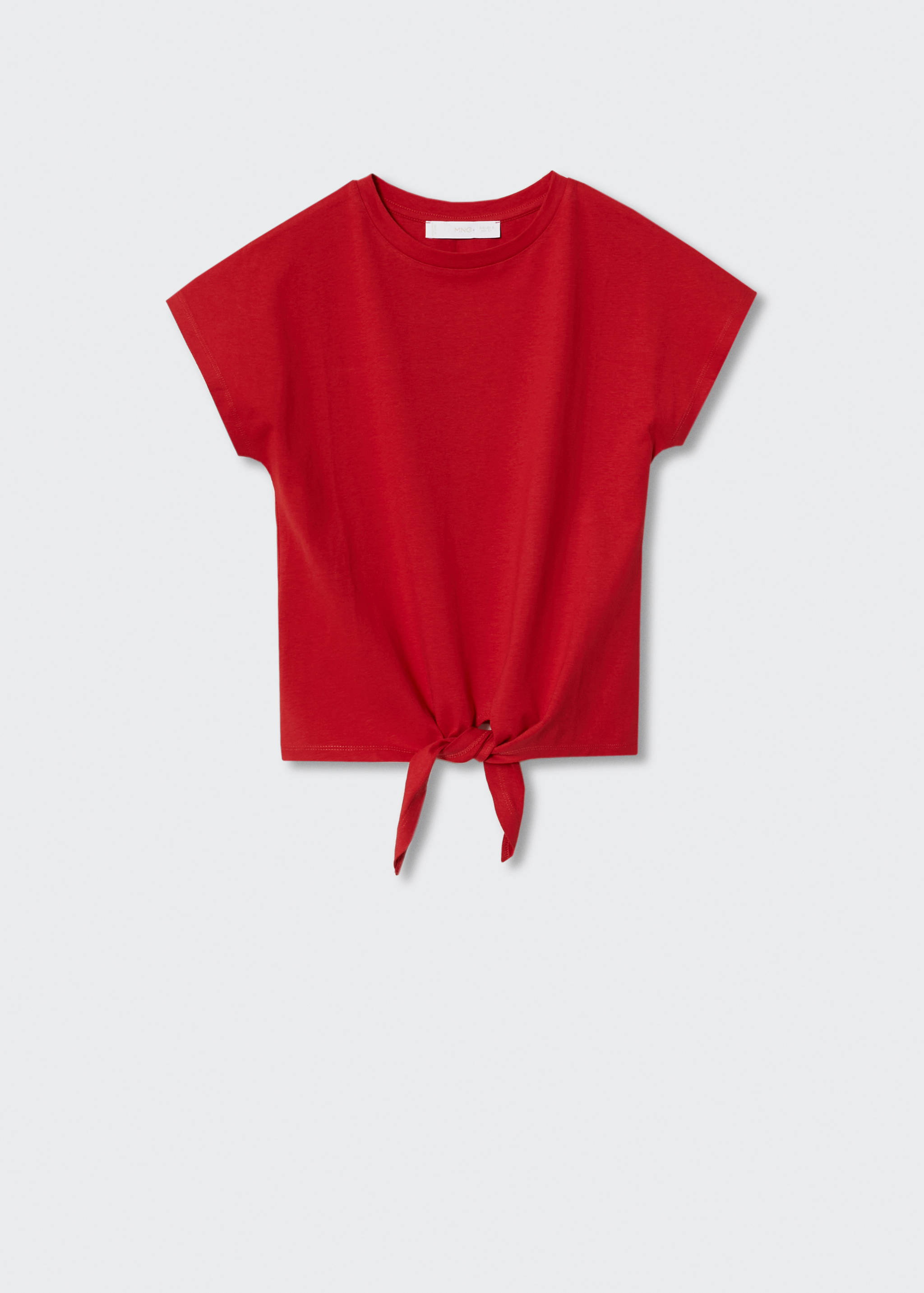 T-shirt nœud - Article sans modèle