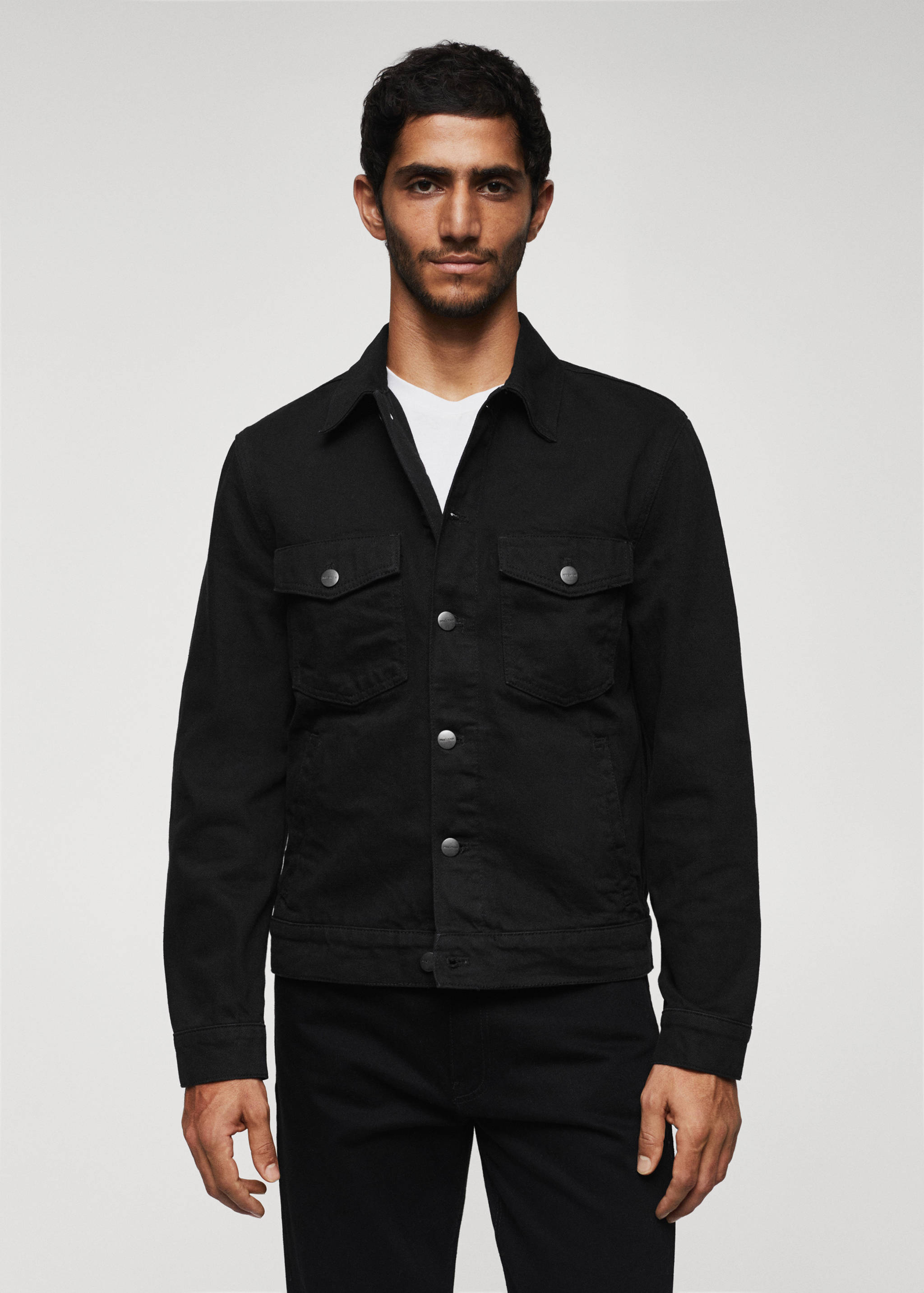 Denim jacket - Medium plane