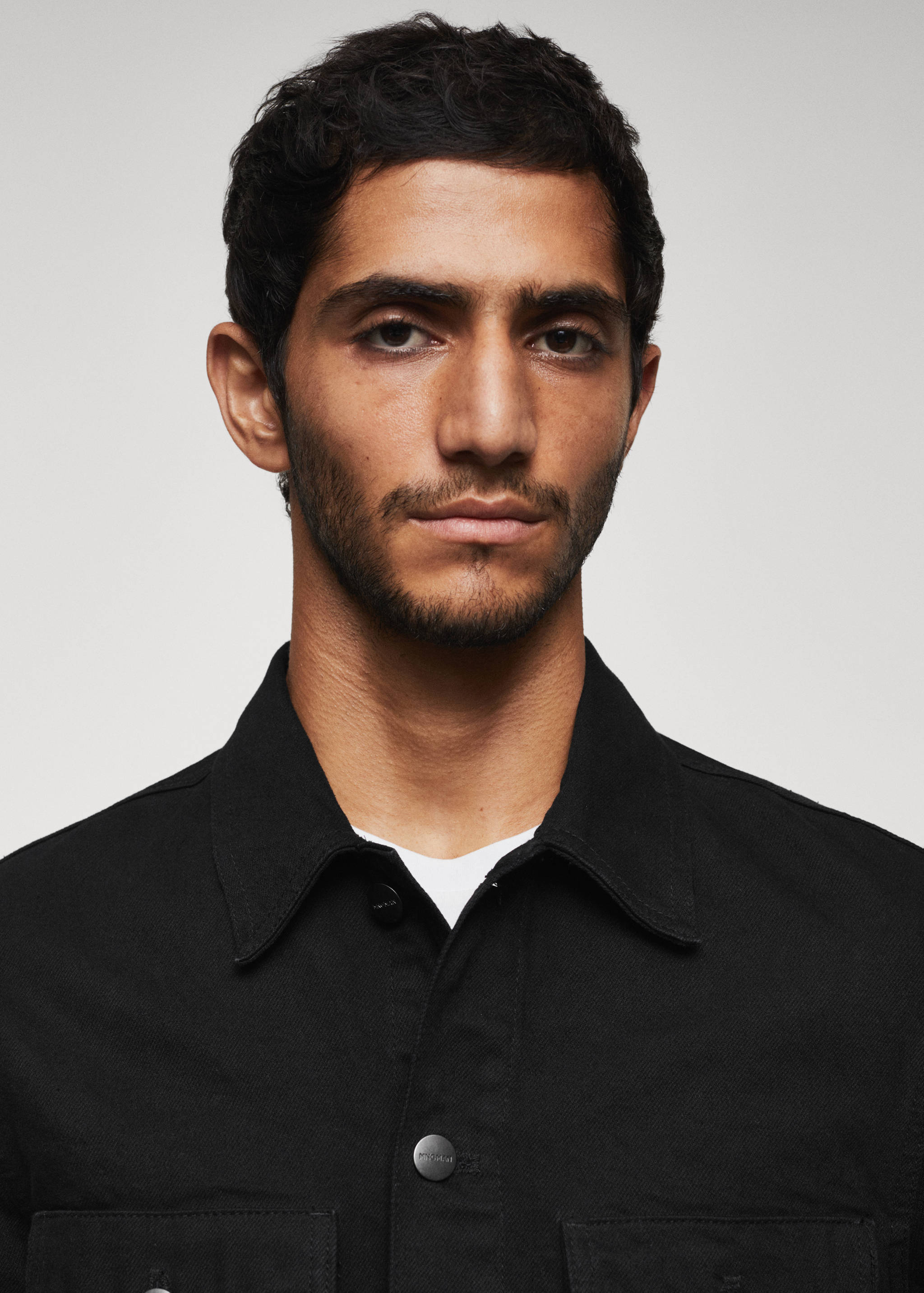 Denim jacket - Details of the article 1