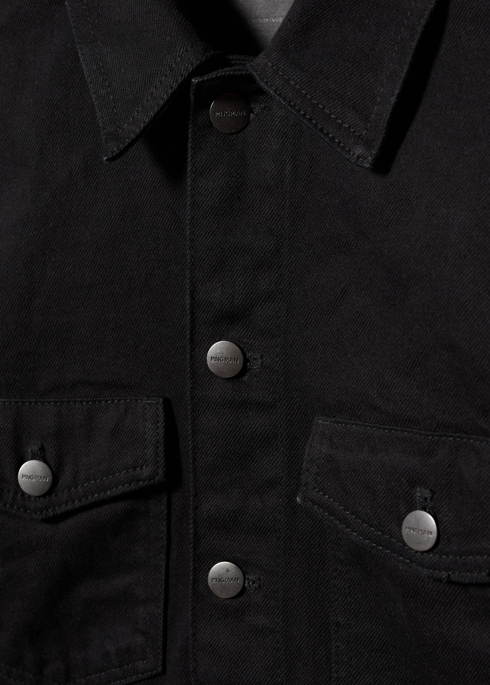Denim jacket - Details of the article 8