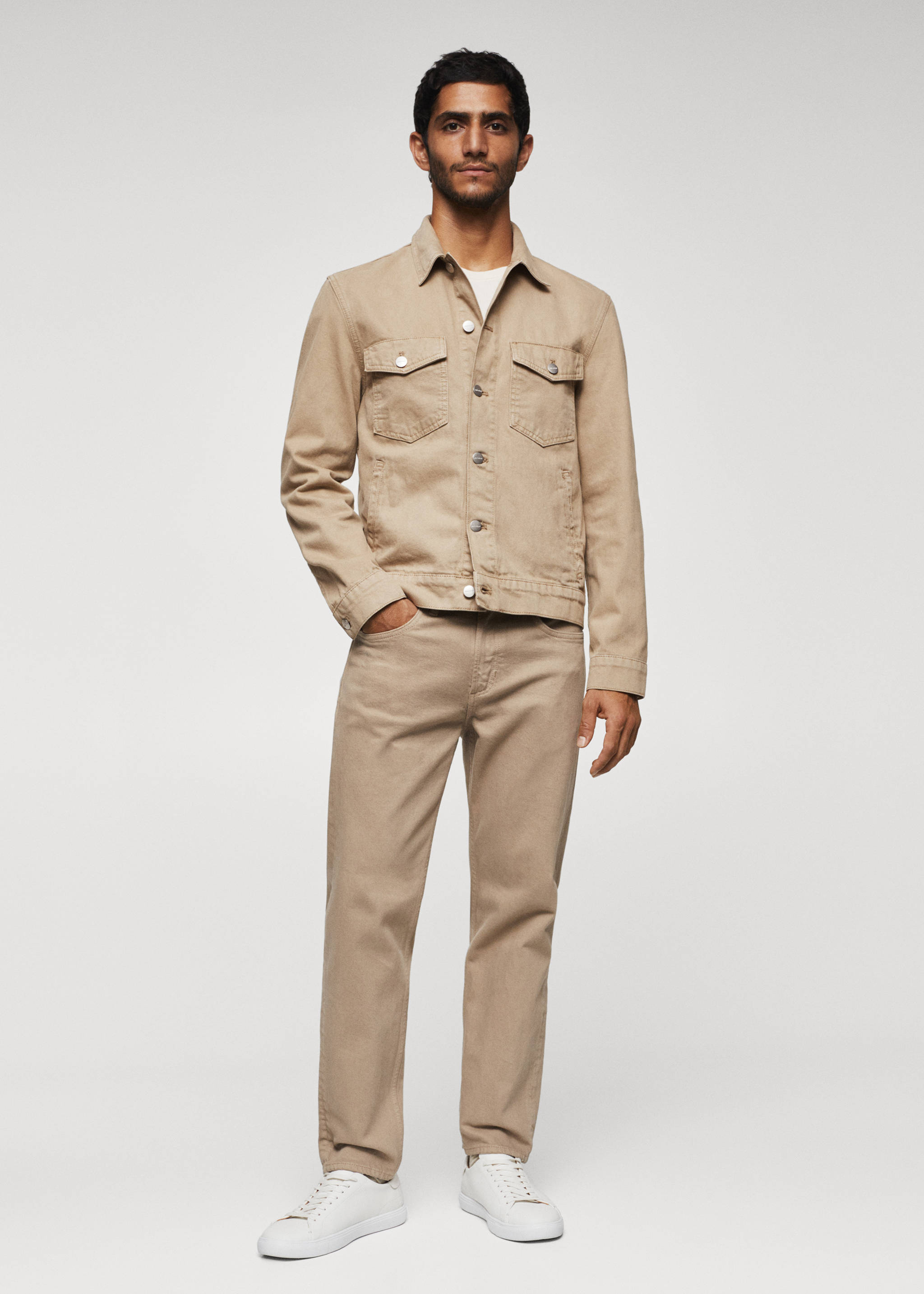 Denim jacket - General plane