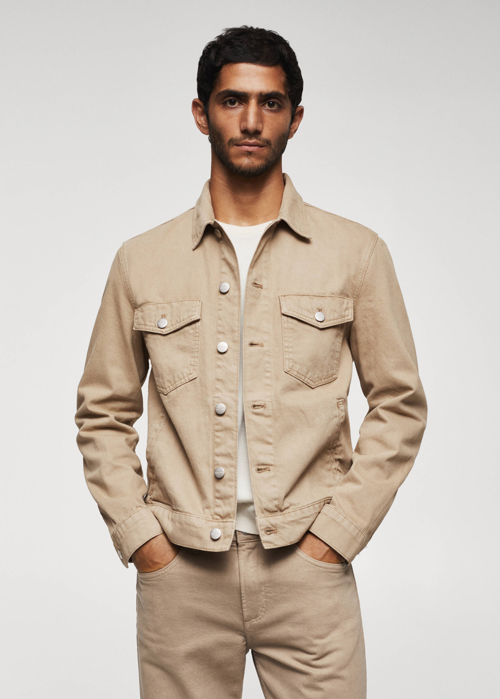 Denim jacket - Medium plane