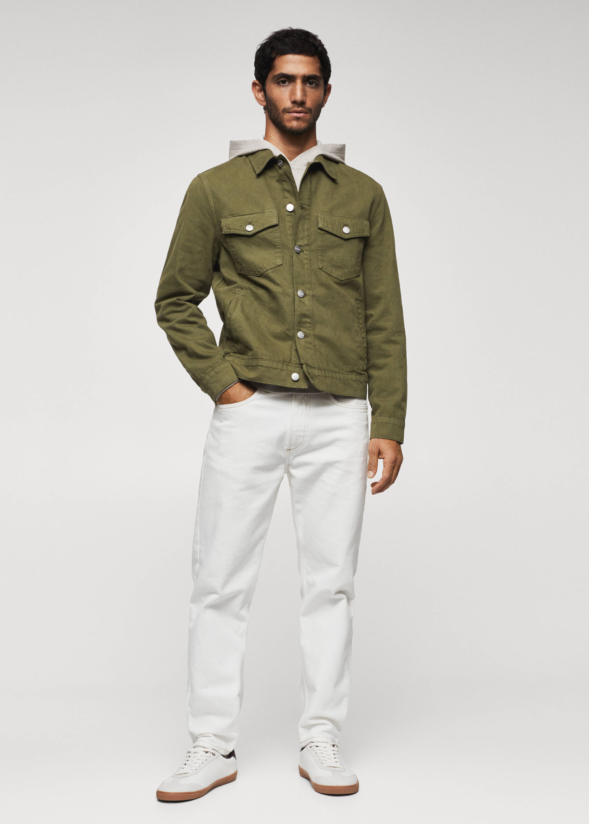 Denim jacket - General plane