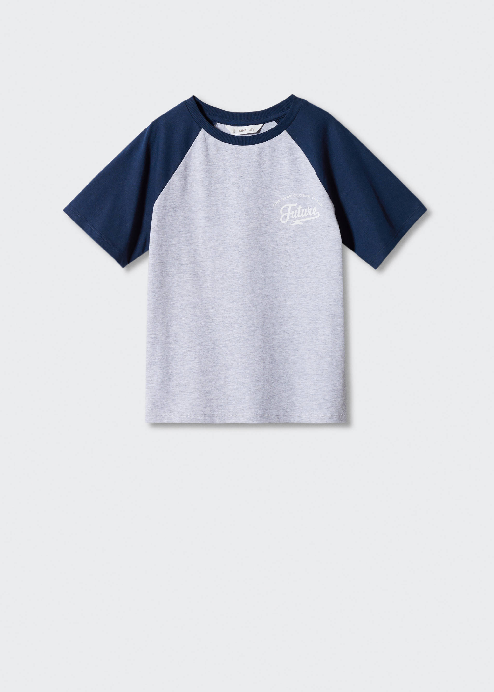 Футболка с рукавами-реглан - Изделие без модели