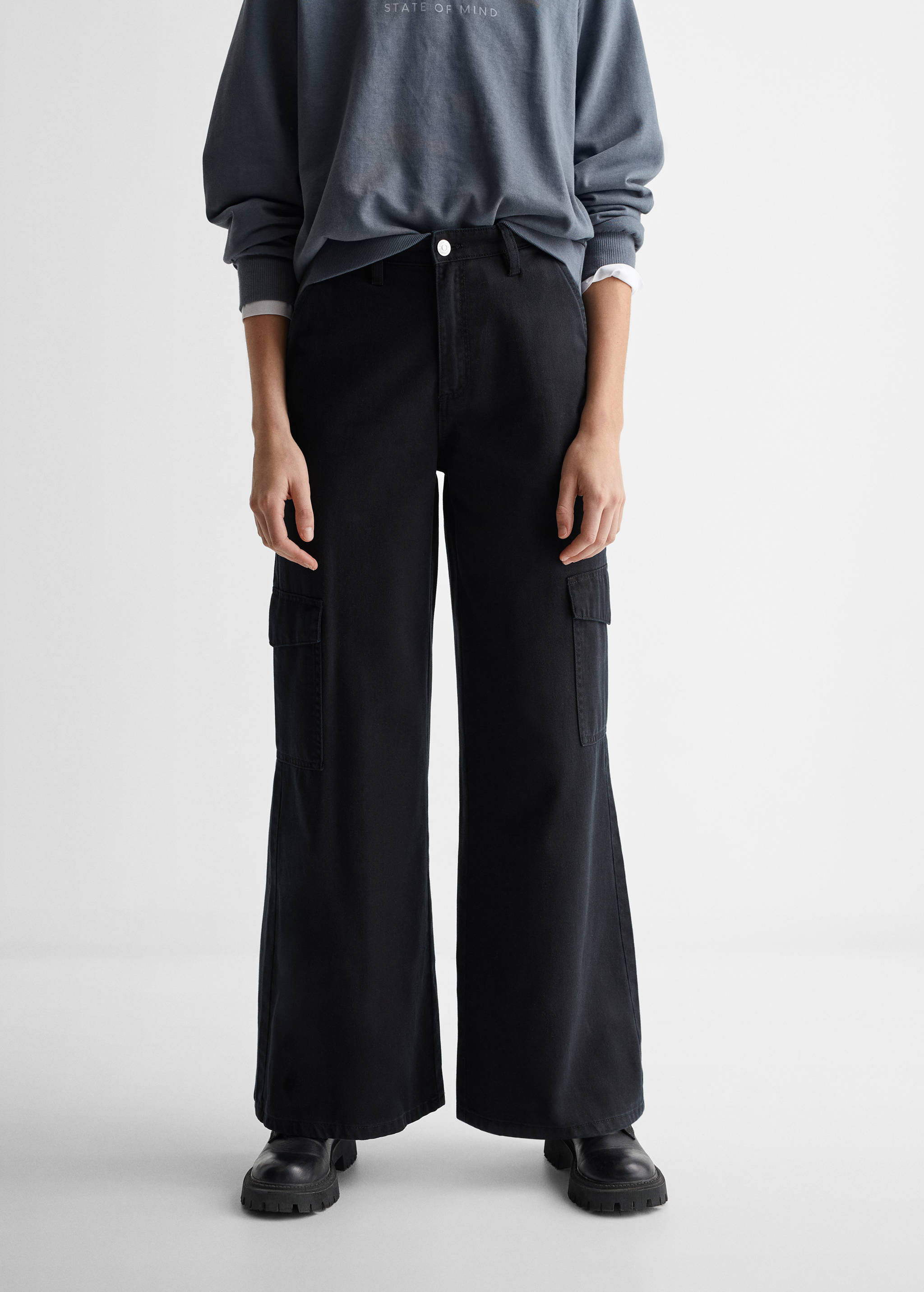 Pantalón cargo bolsillos - Detalle del artículo 6