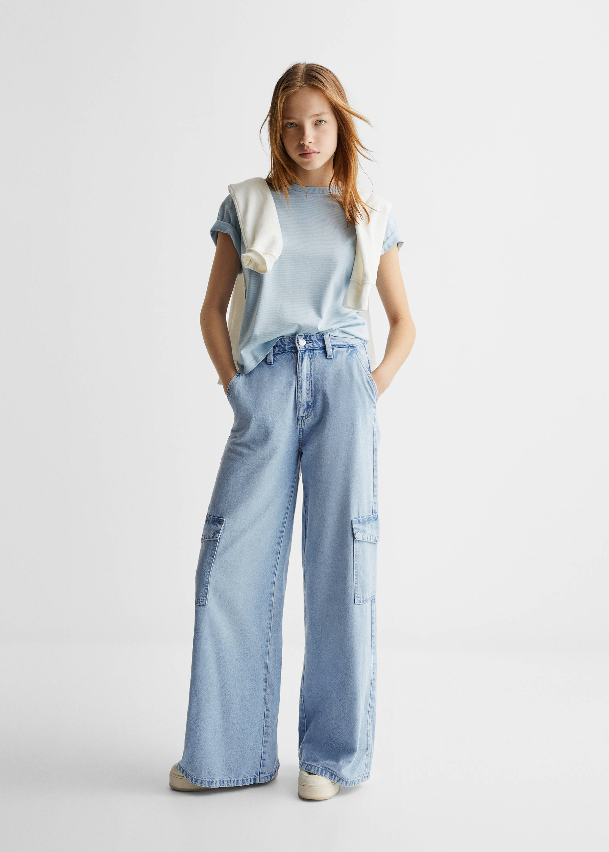 Pantalón cargo bolsillos - Plano general