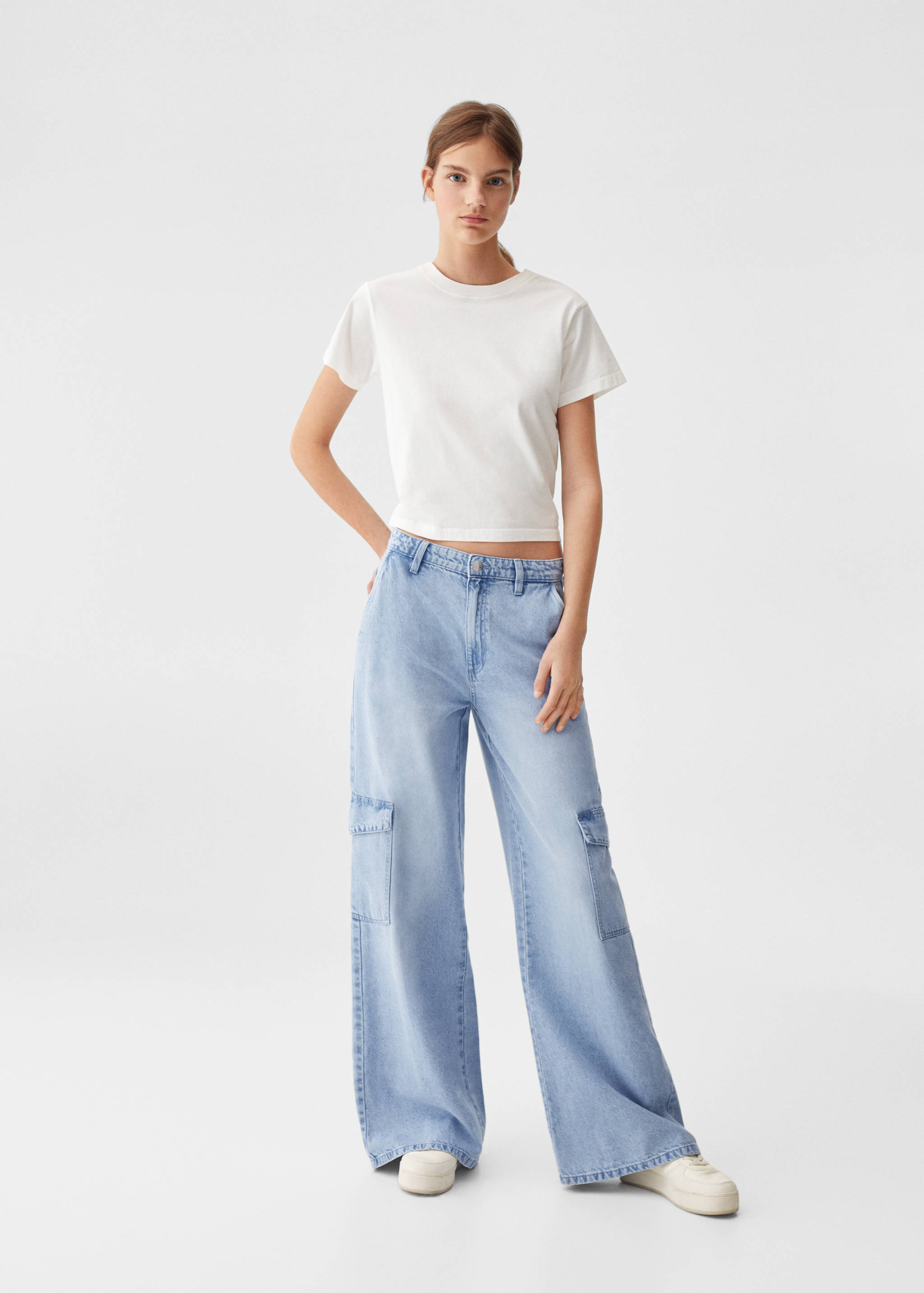 Pantalón cargo bolsillos - Detalle del artículo 4