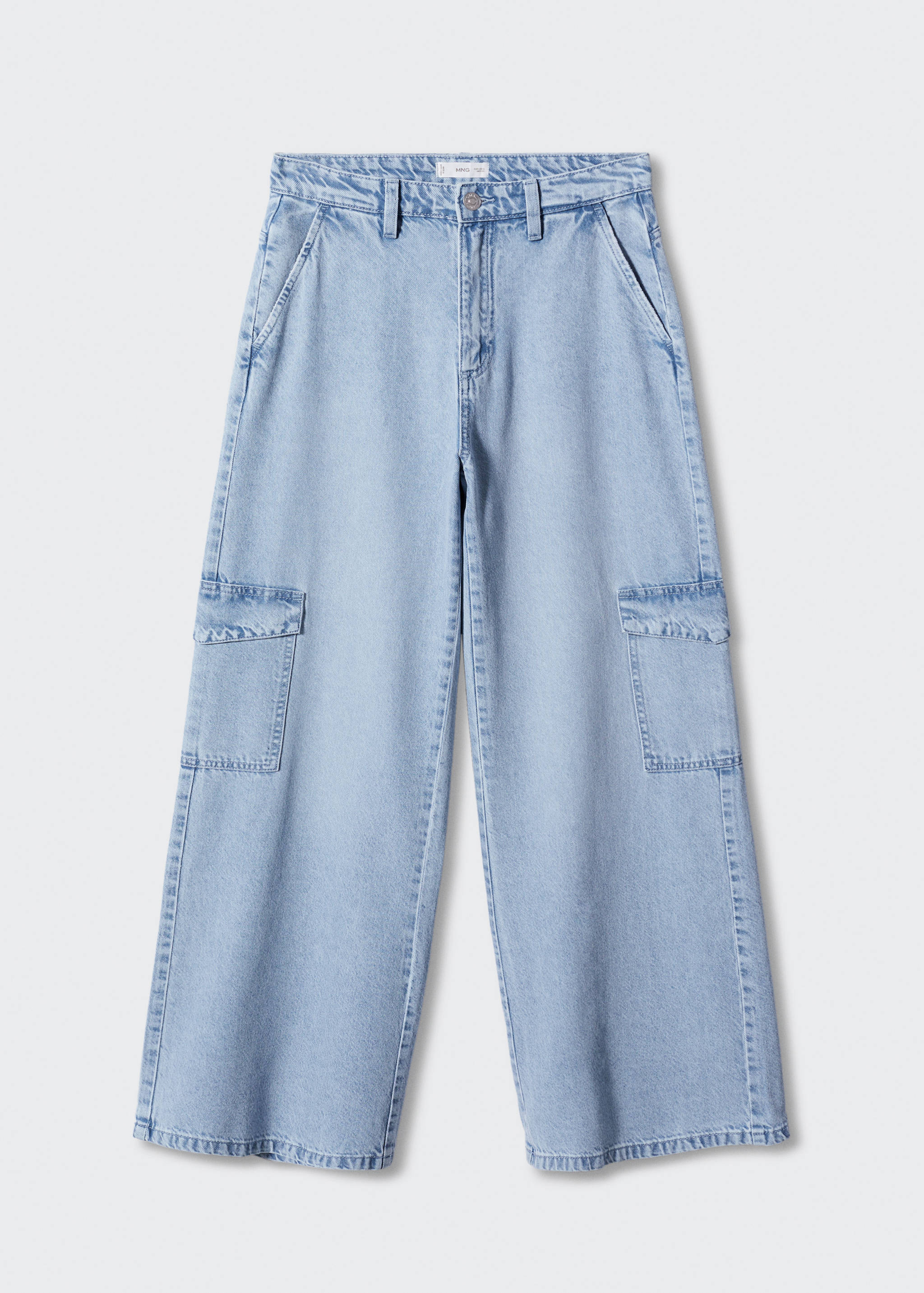 Pantalón cargo bolsillos - Artículo sin modelo