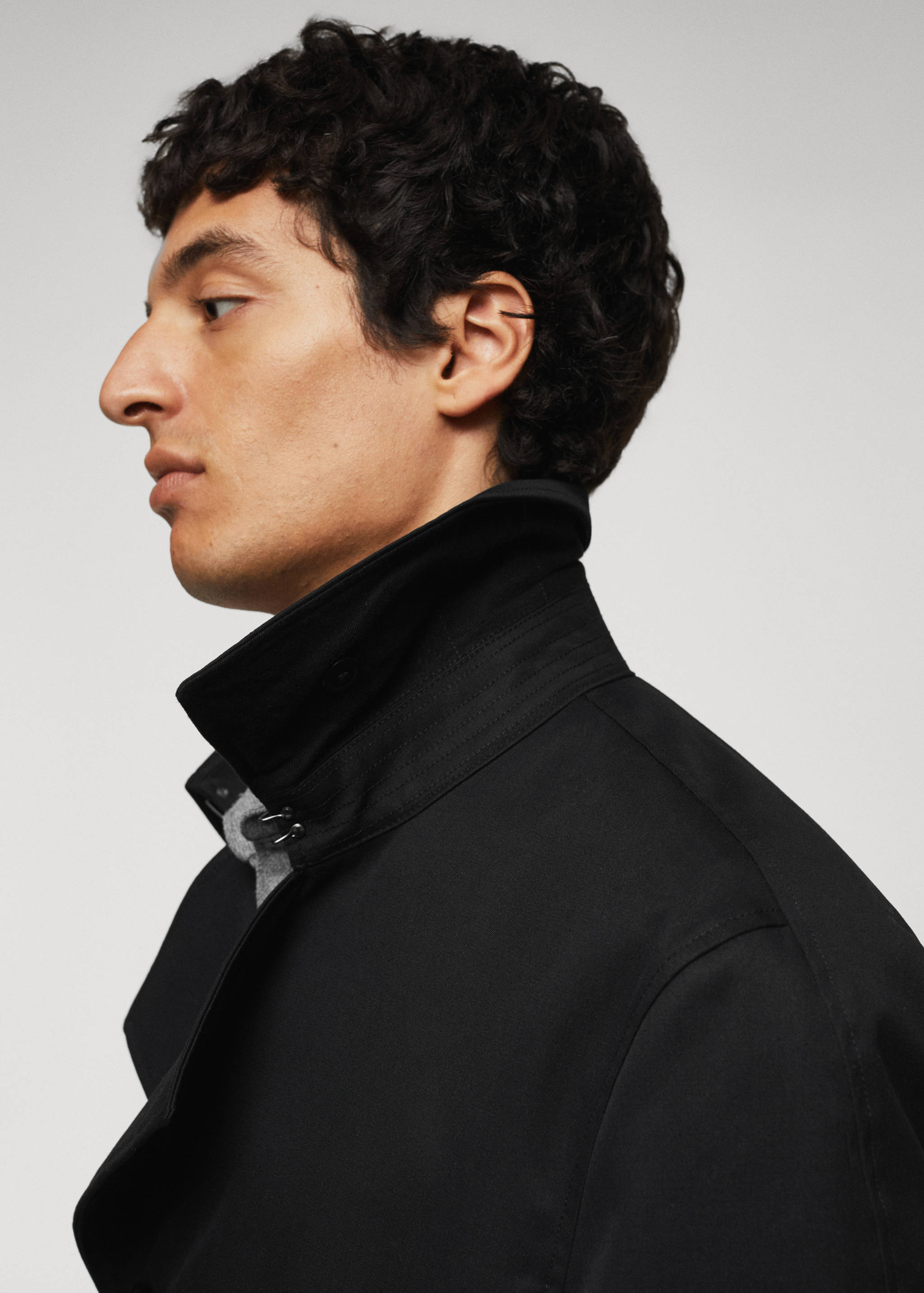 Classic water-repellent trench coat - Details of the article 6