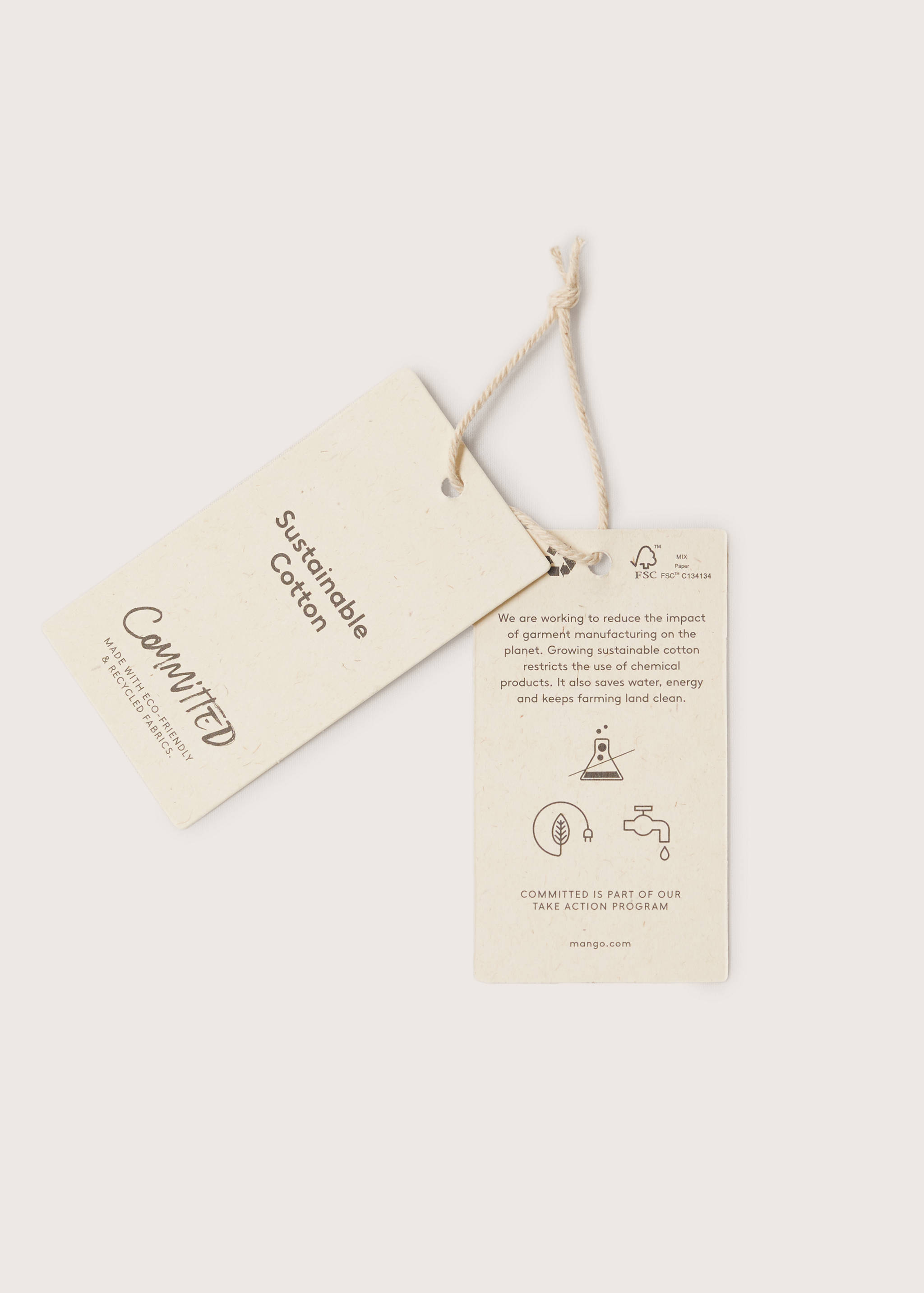 Classic water-repellent trench coat - Details of the article 7