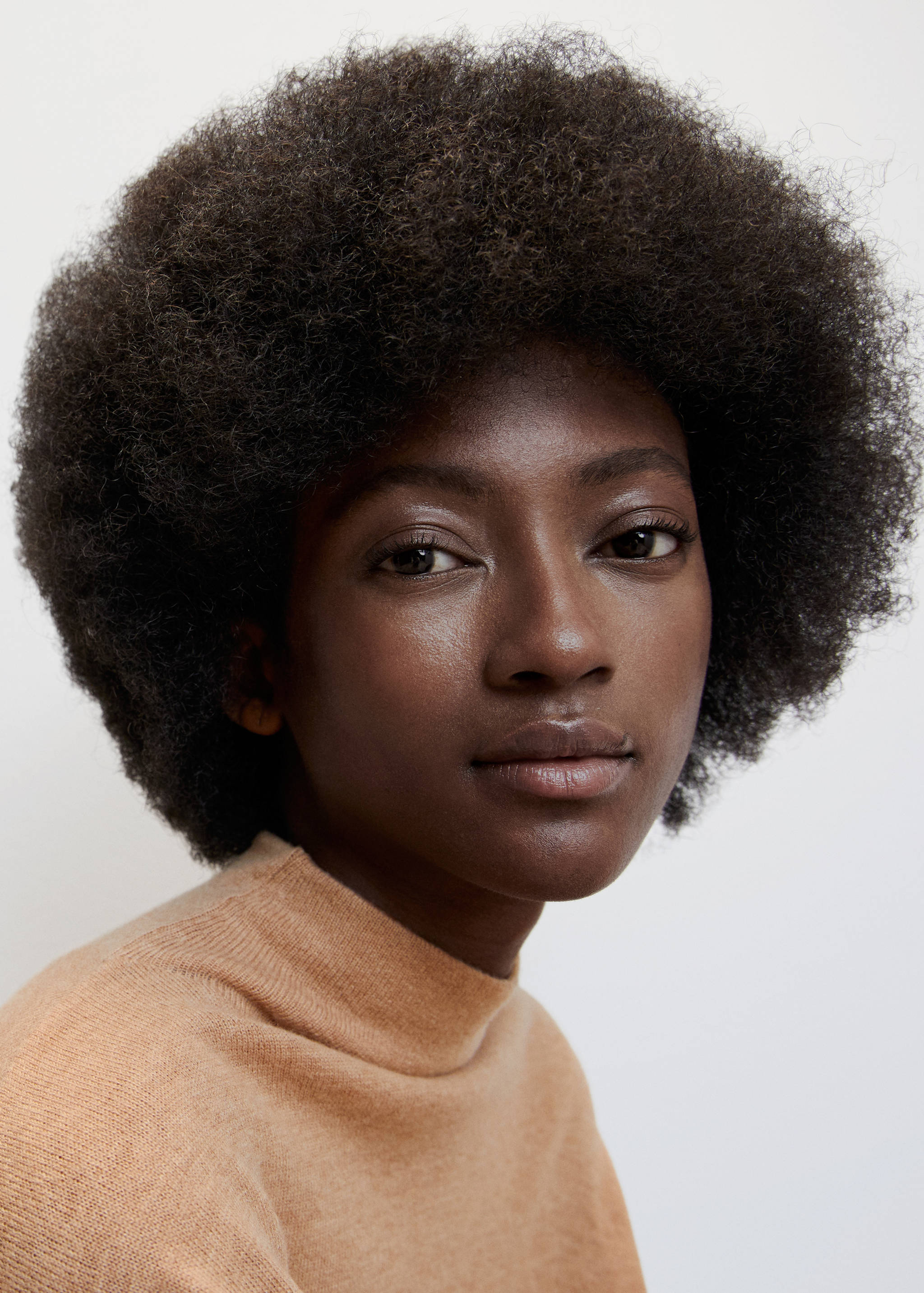 Pull-over 100 % laine col montant - Détail de l'article 1