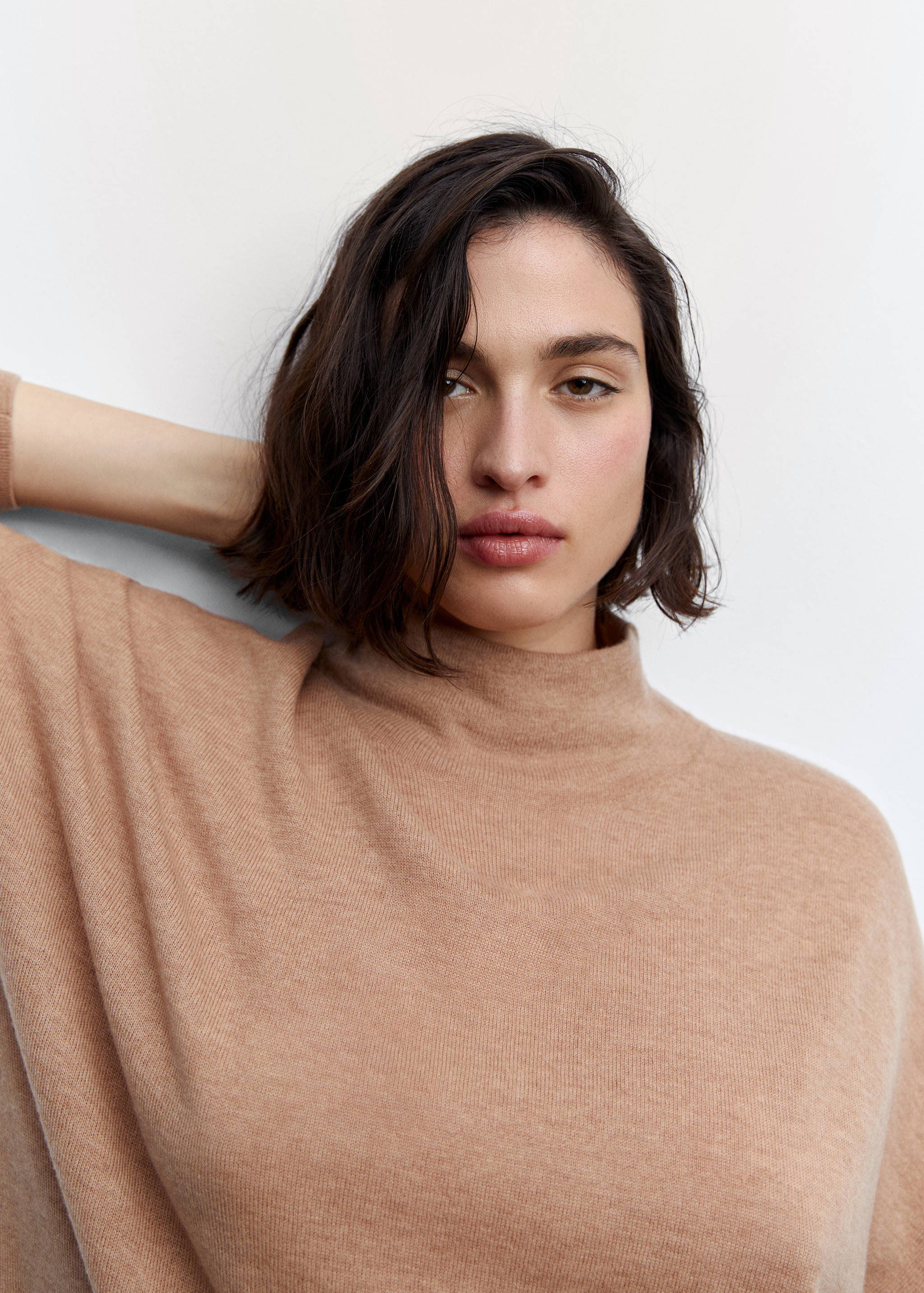 Pull-over 100 % laine col montant - Détail de l'article 4