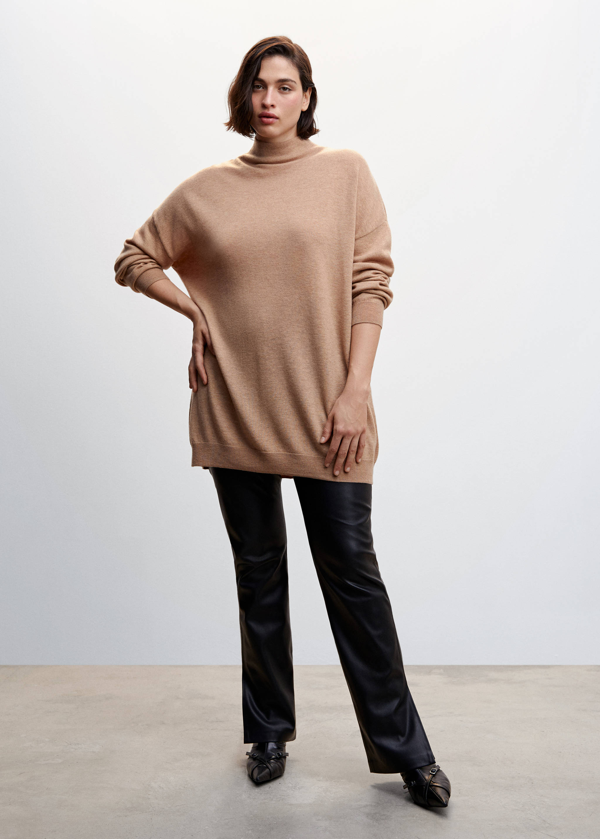 Pull-over 100 % laine col montant - Détail de l'article 3