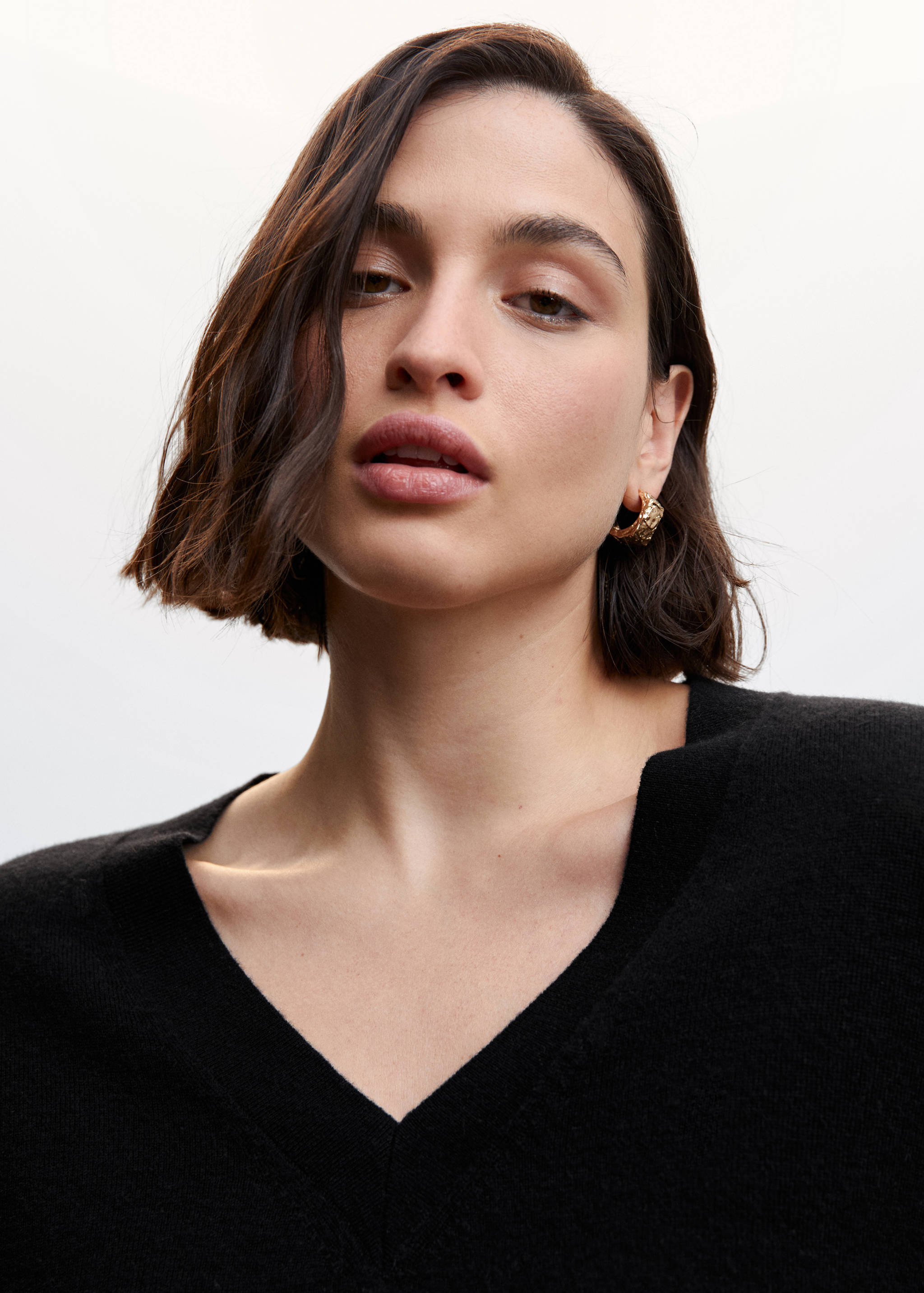 Пуловер 100% шерсть - Деталь изделия 4