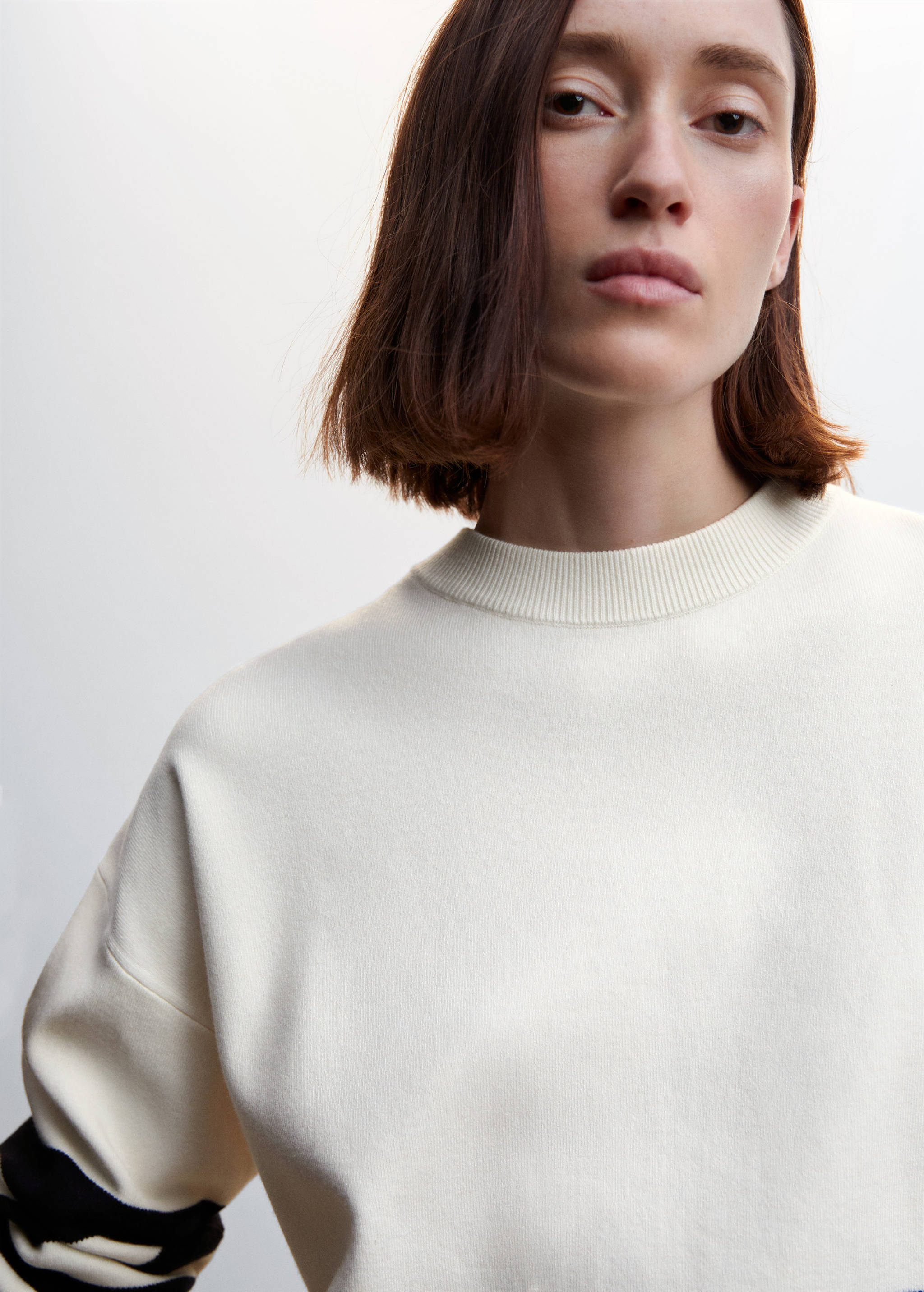 Pull-over maille col rond - Détail de l'article 1