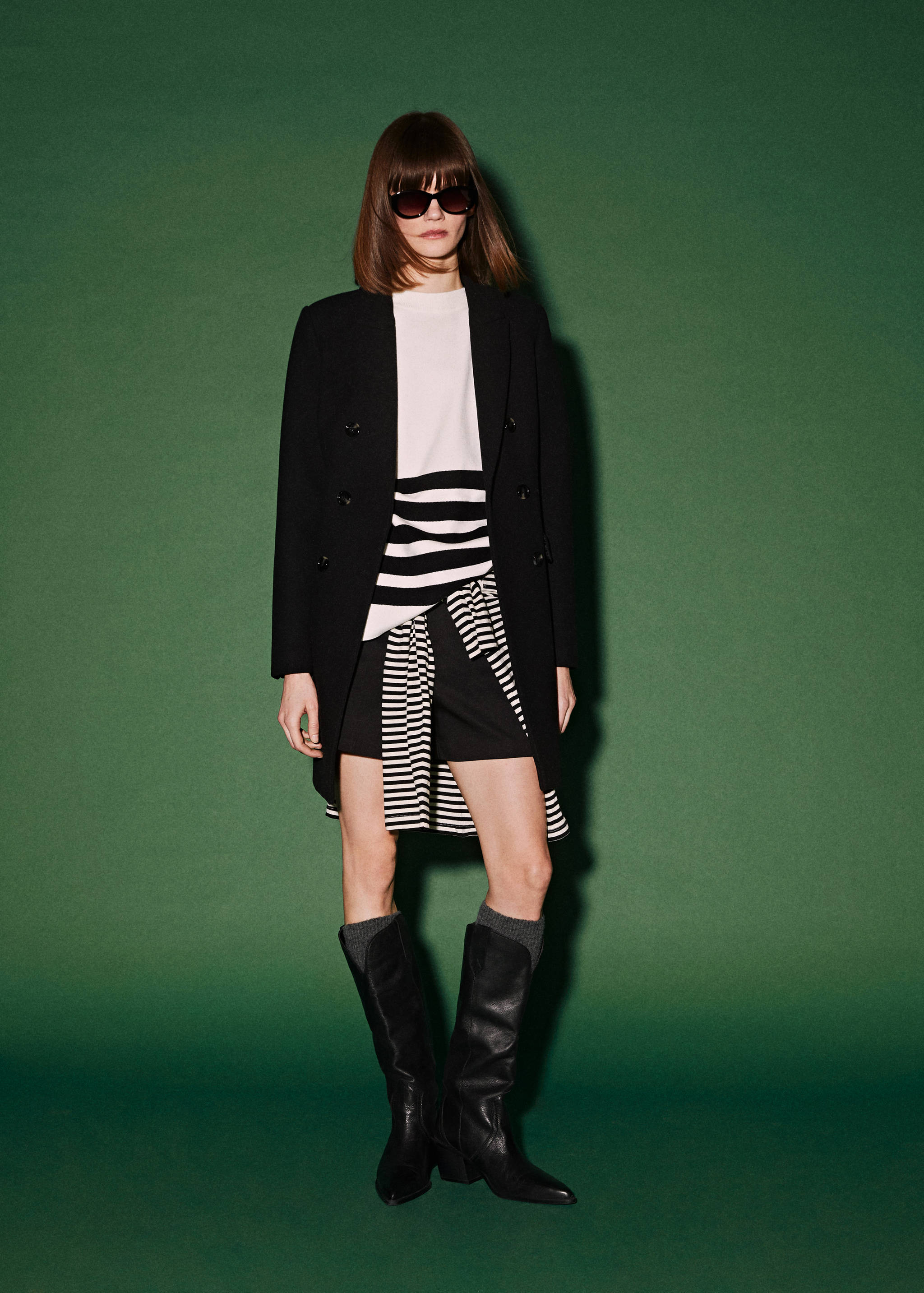 Pull-over maille col rond - Détail de l'article 6